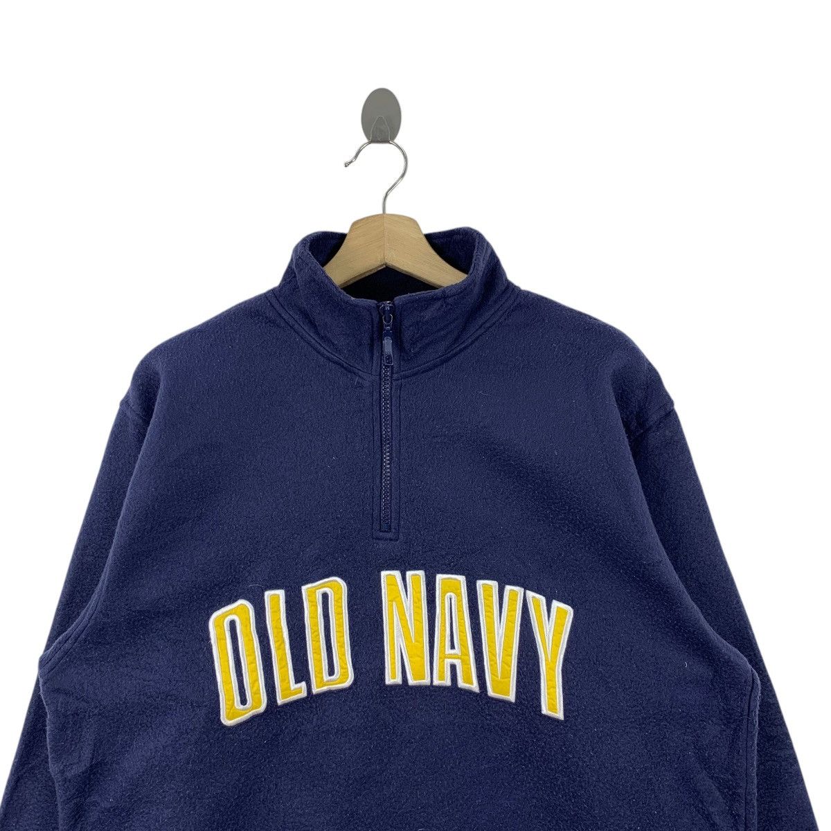 Old Navy OLD NAVY Casualwear Big Logo Half Zipper Sweatshirt Pullover Size US M / EU 48-50 / 2 - 3 Thumbnail