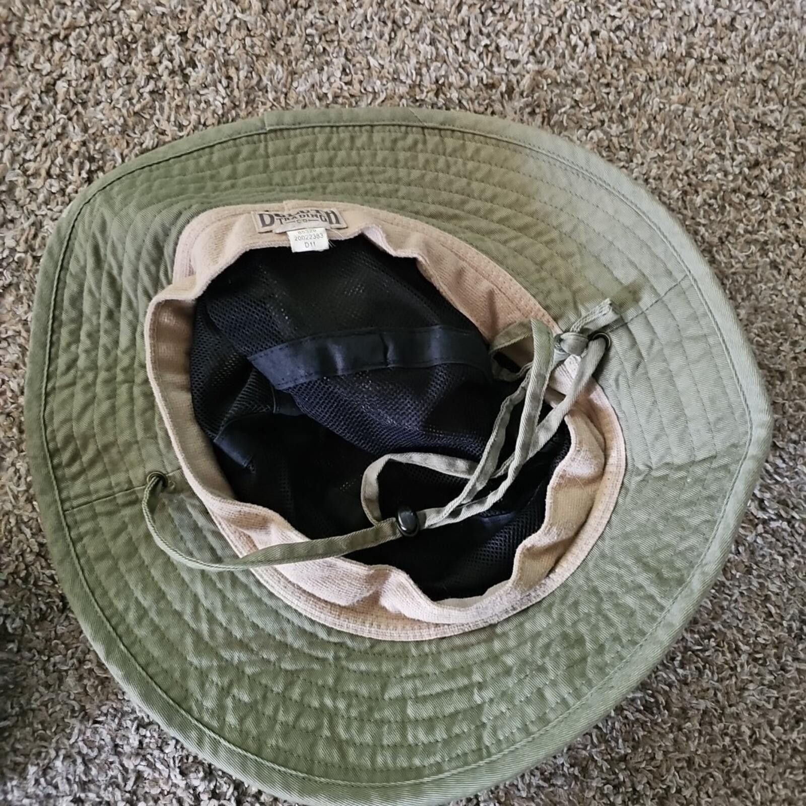 Duluth Trading Company Duluth Trading Outdoors Sun Hat Green Size ONE SIZE - 3 Thumbnail