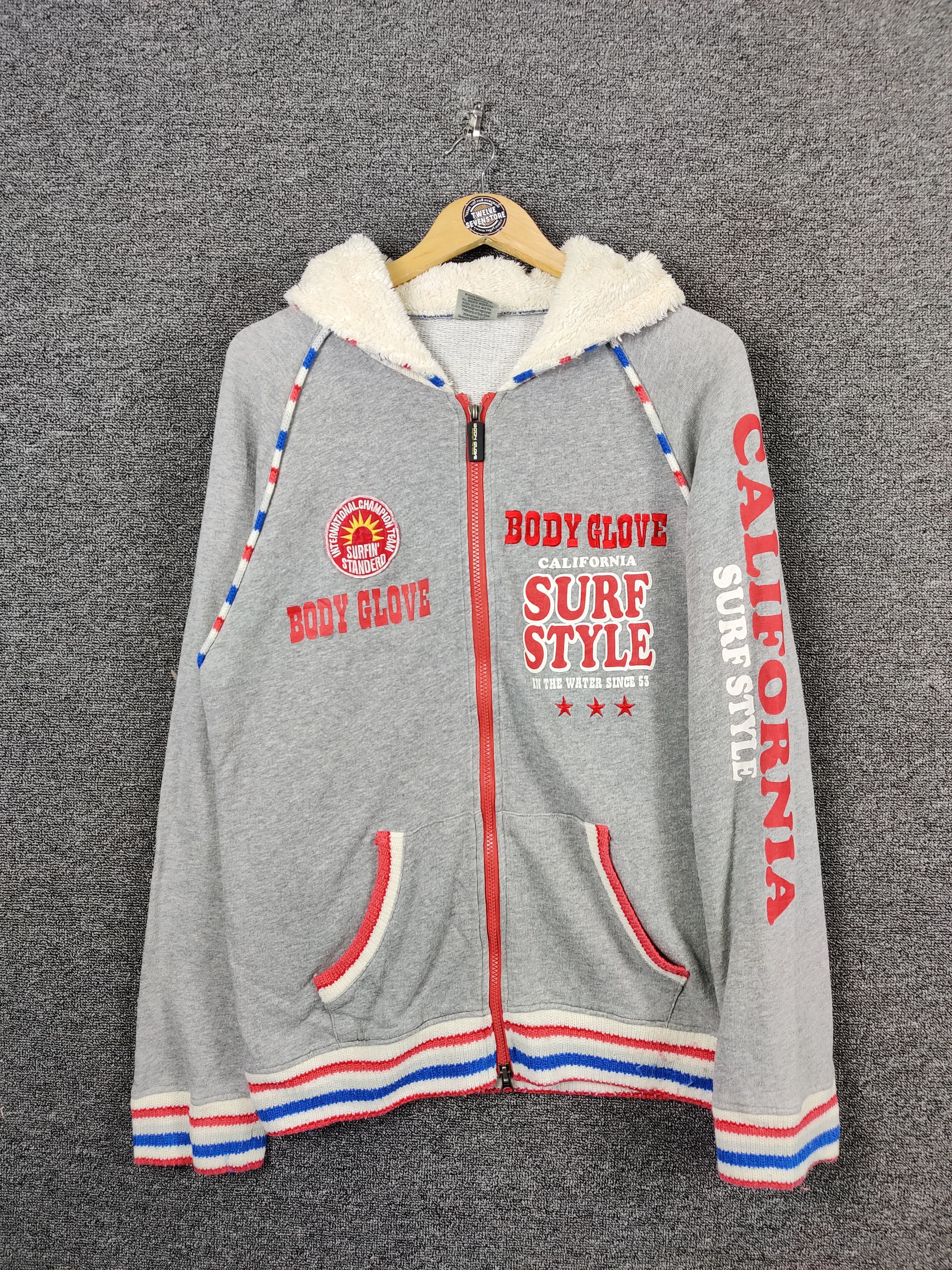 Body Glove Vintage Body Glove Surf Style Sweatshirt Hoodie Size US L / EU 52-54 / 3 - 1 Thumbnail