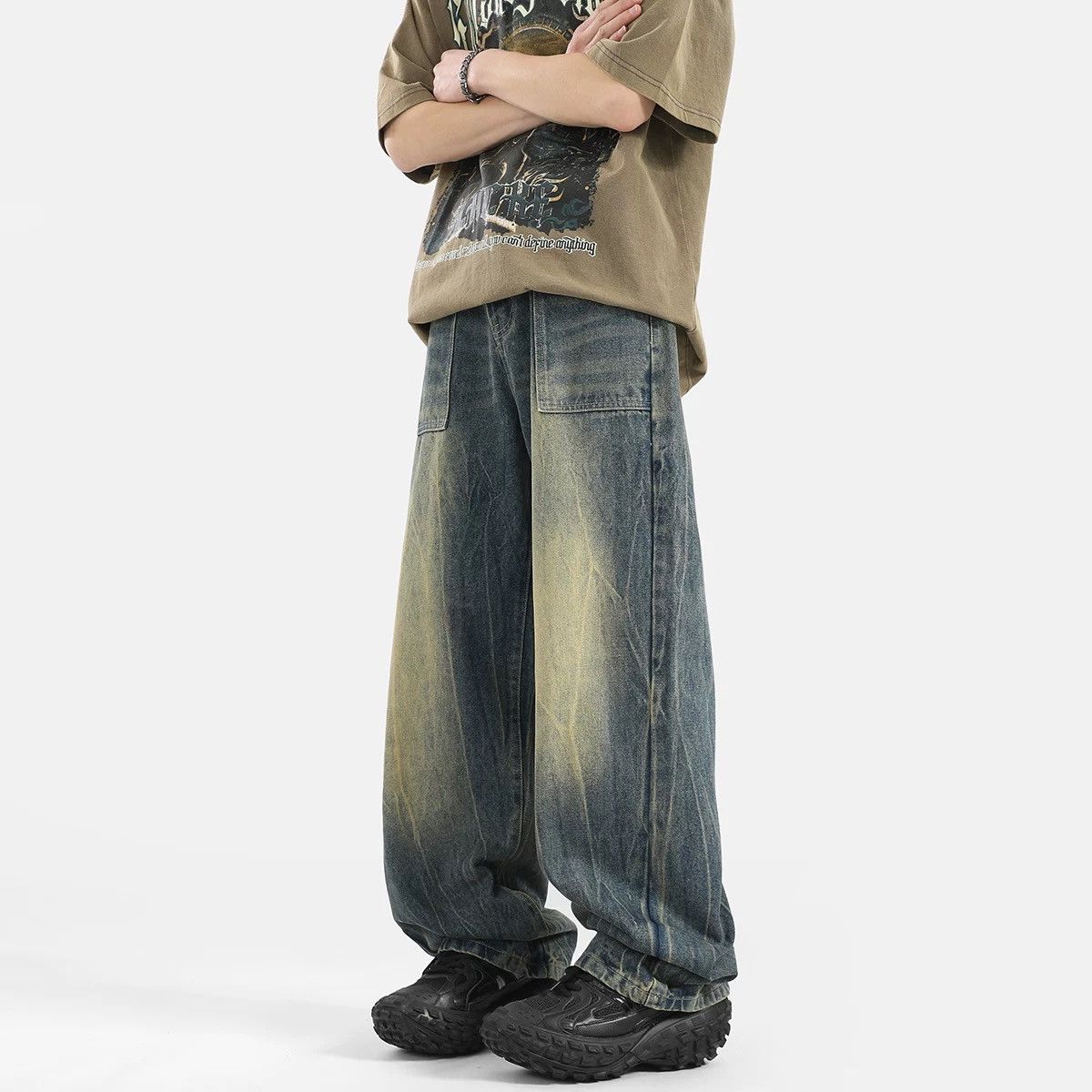 Japanese Brand × Vintage Pants Size US 31 - 3 Thumbnail