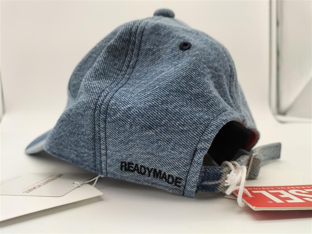 READYMADE READYMADE x DIESEL ONE-OF-A-KIND REPURPOSED DENIM HAT OS NEW Size ONE SIZE - 3 Thumbnail