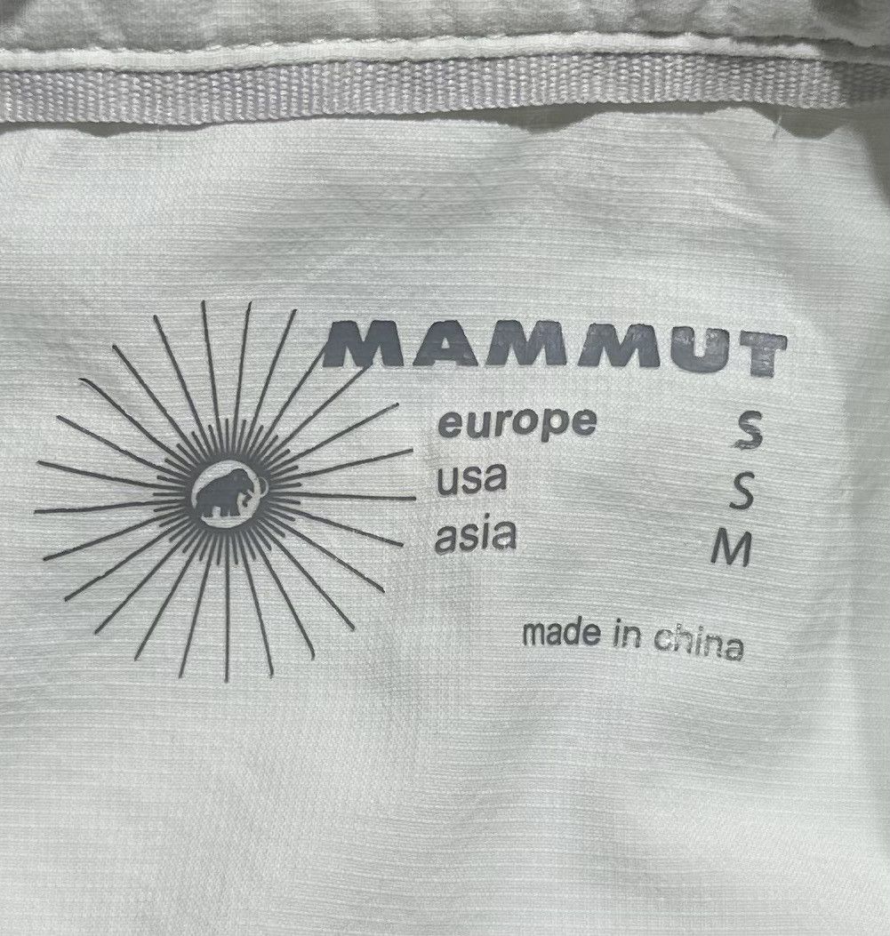 Mammut Mammut White Logo Shirt Women's Size S Size S / US 4 / IT 40 - 5 Thumbnail
