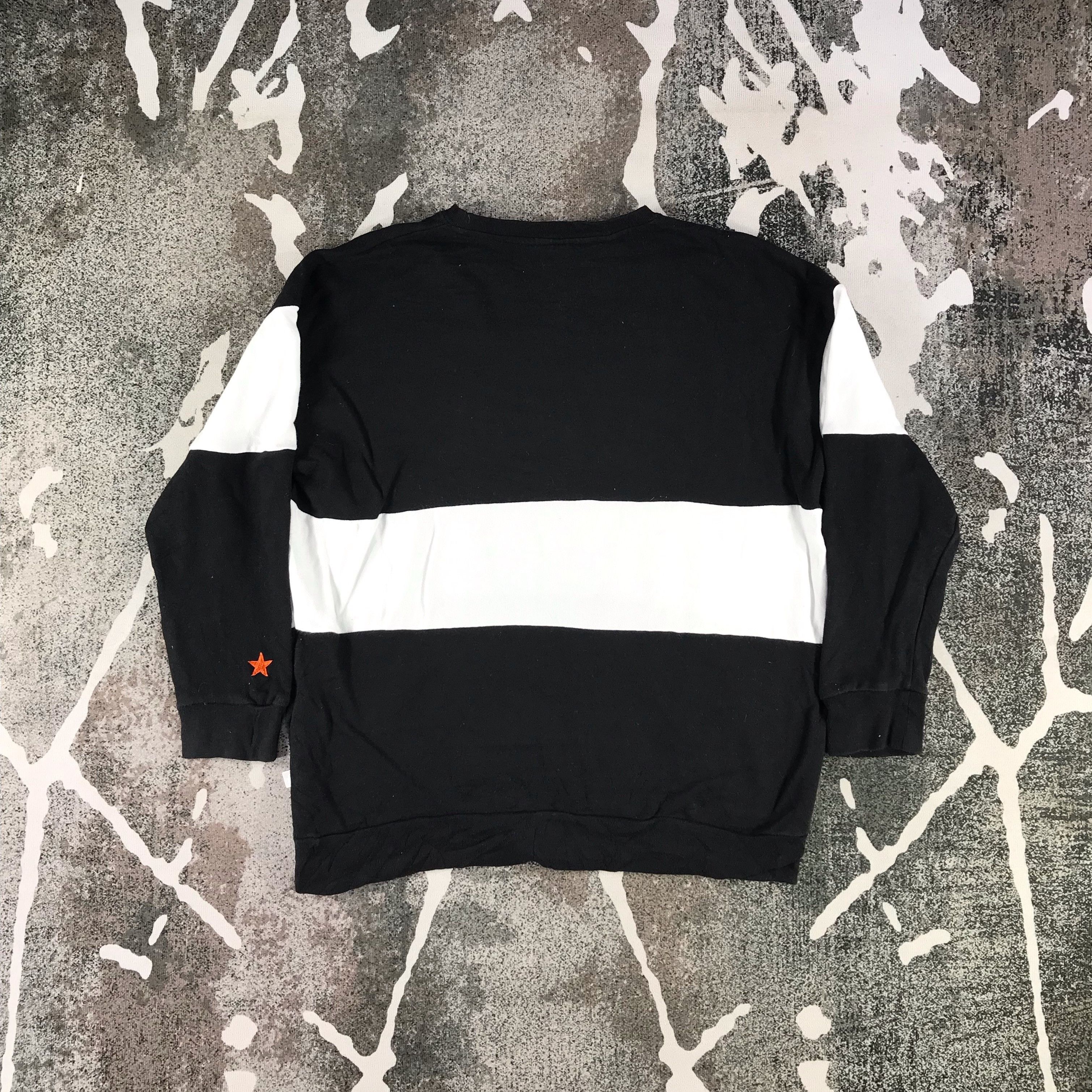 Converse Converse Two Tone Crewneck Sweatshirt F206 Size US L / EU 52-54 / 3 - 2 Thumbnail