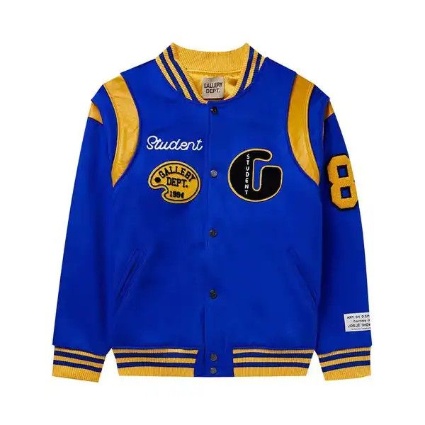 Gallery Dept. o1mle0226 Varsity Jacket in Blue Size US XS / EU 42 / 0 - 1 Preview
