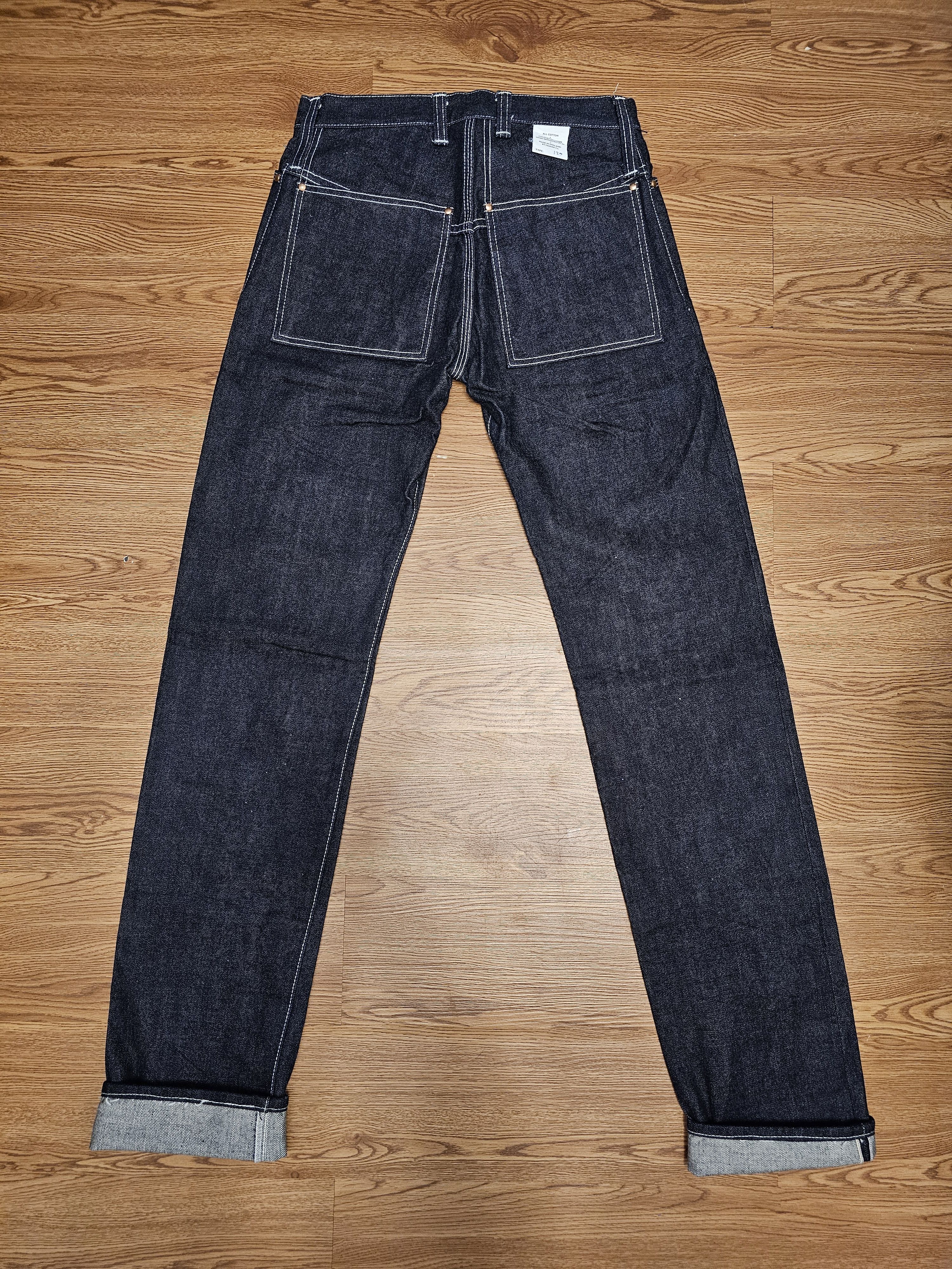 Tender Co. Tender co Type 129 Indigo Selvedge Jeans Size US 30 / EU 46 - 2 Thumbnail