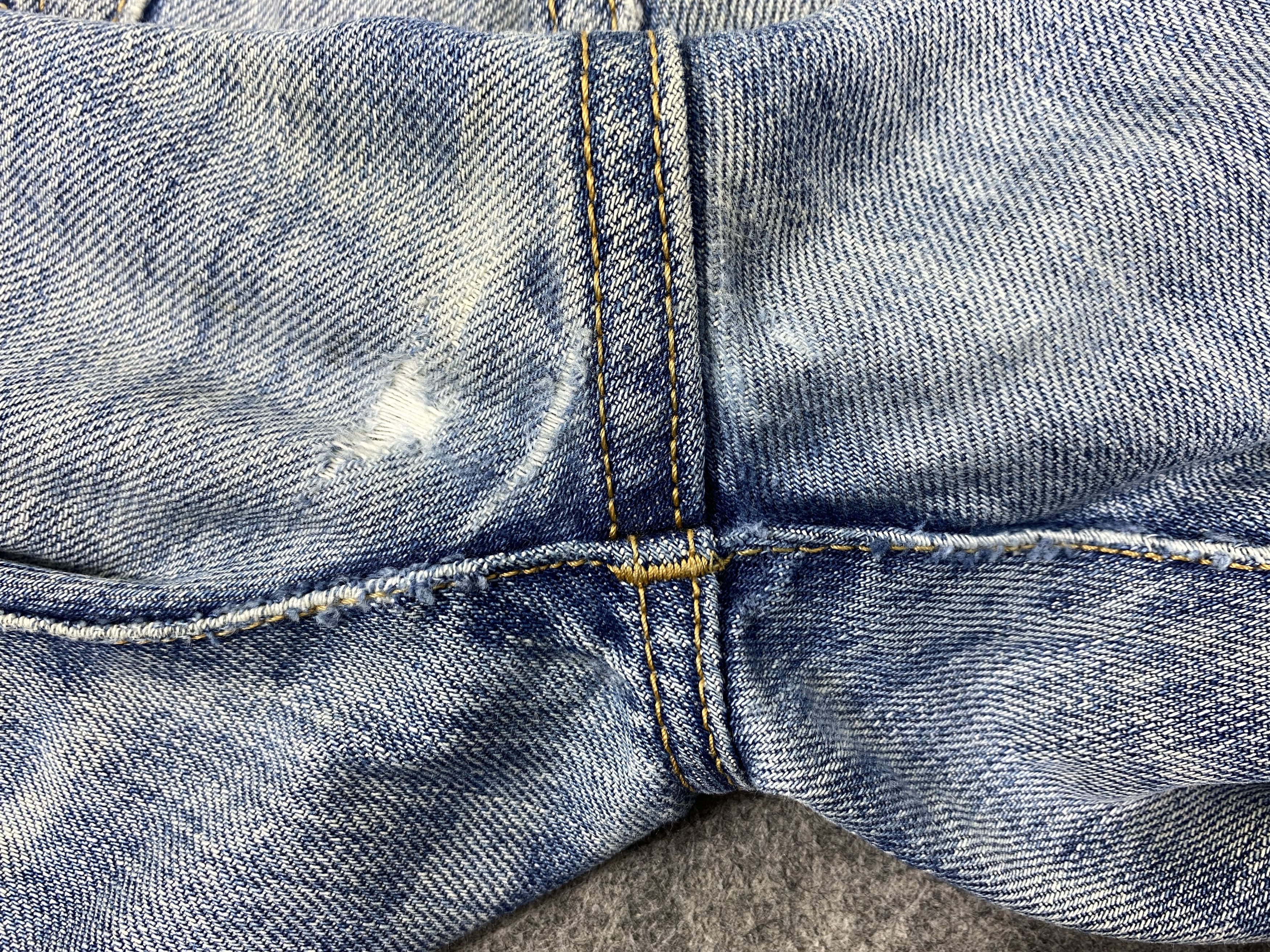 Hysteric Glamour Faded Blue Vintage Levis 501 Jeans 33x30- JN3104 Size US 33 - 15 Thumbnail