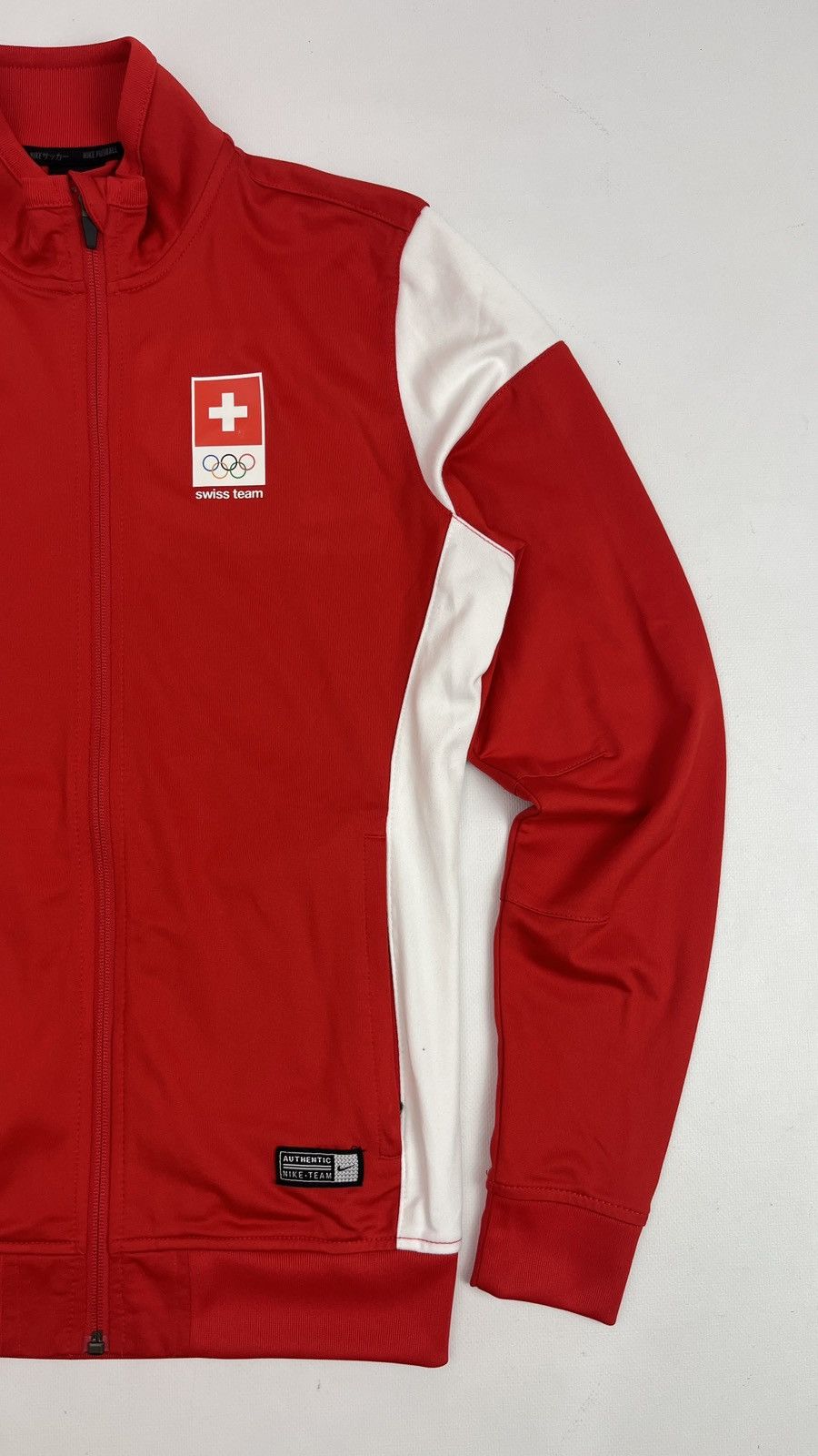 Nike Nike Olympics Baku 2015 Suisse Full Zip Size US S / EU 44-46 / 1 - 2 Thumbnail