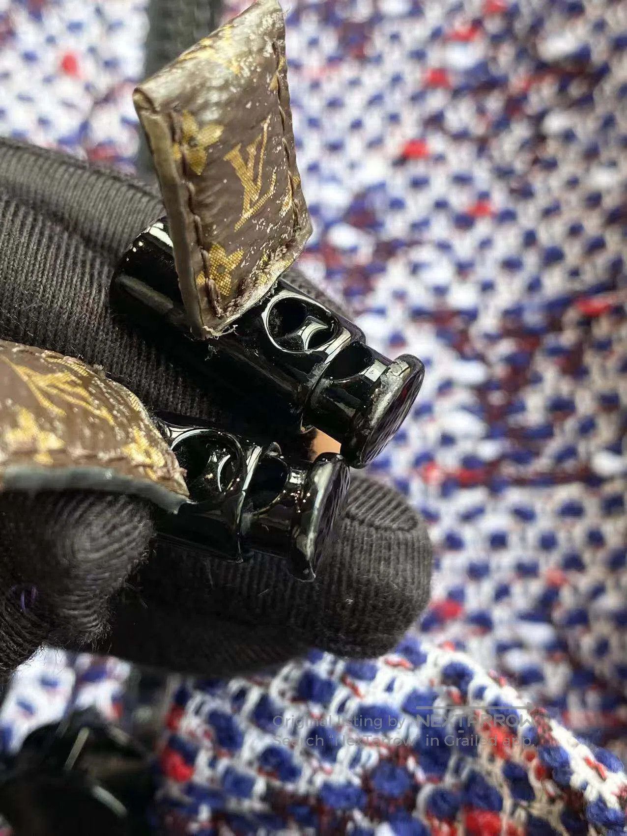 Louis Vuitton Louis Vuitton The old flower is full of printed coats| Size XS / US 0-2 / IT 36-38 - 7 Thumbnail