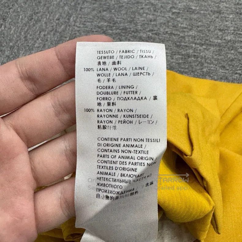 Alexander McQueen Alexander Mcqueen Yellow woollen casual pants Size US 28 / EU 44 - 5 Thumbnail