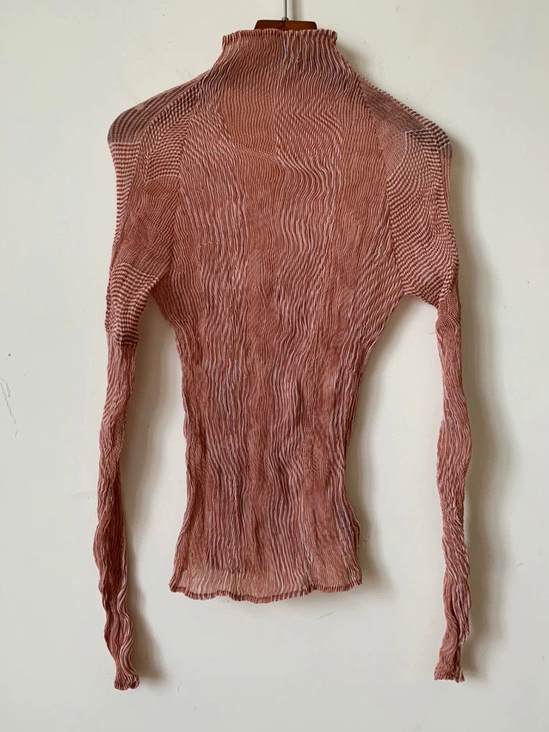 Issey Miyake Issey Miyake Brown wicker top Size M / US 6-8 / IT 42-44 - 1 Thumbnail