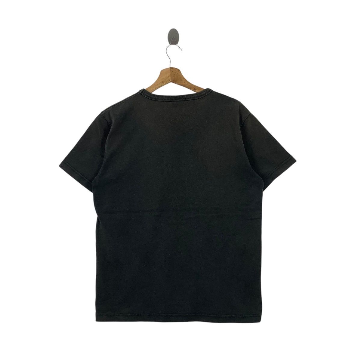 Alpha Industries × Vintage Vintage ALPHA INDUSTRIES Heavyweight Cotton Tee Shirt Size US M / EU 48-50 / 2 - 4 Thumbnail