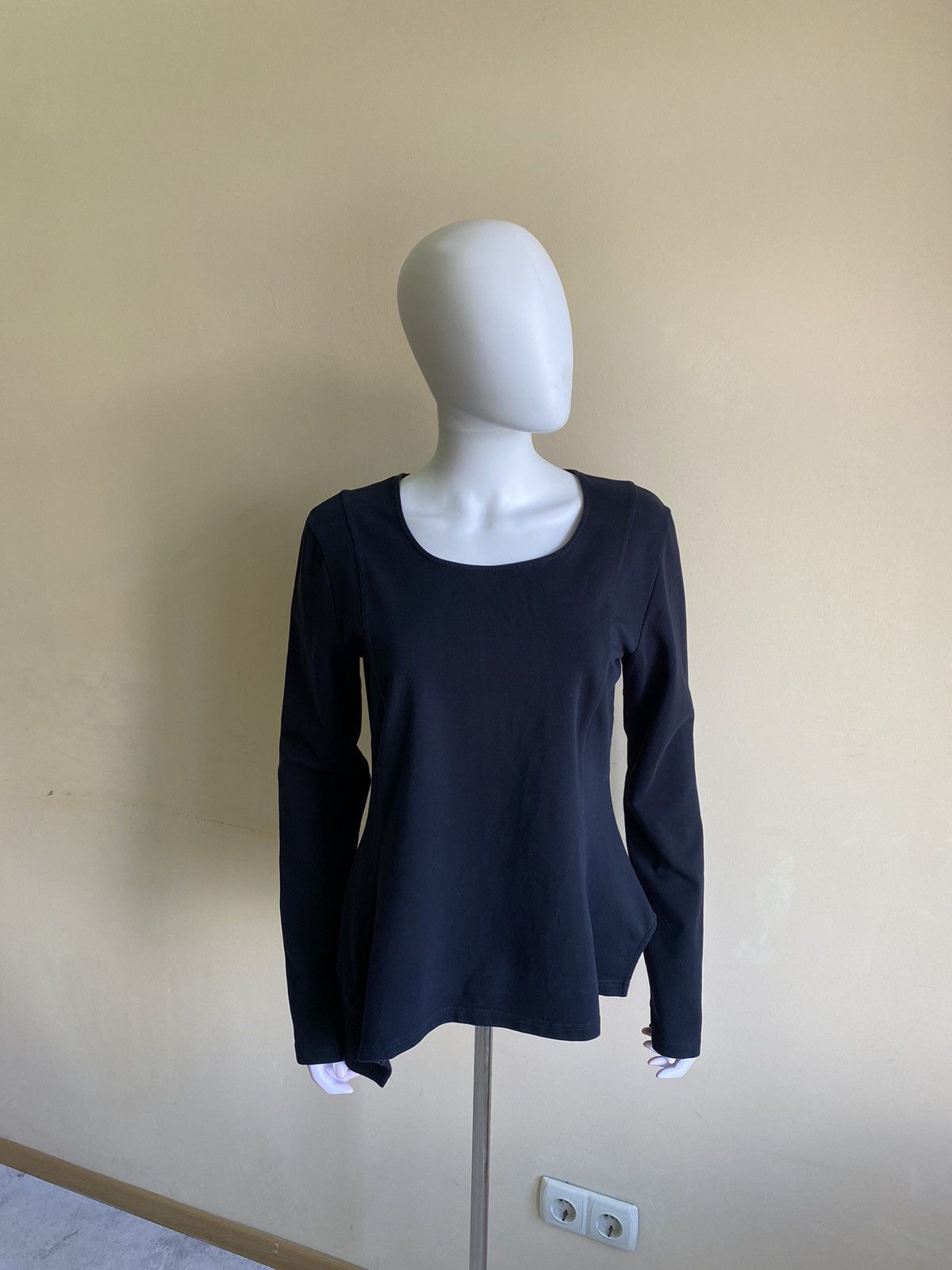 Rundholz Rundholz Black Label Long Sleeve Asymmetrical Top Size M Size M / US 6-8 / IT 42-44 - 2 Thumbnail