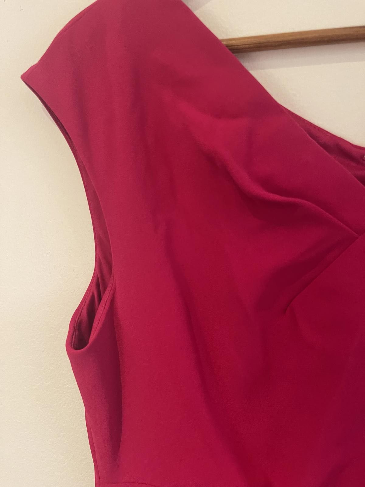 Designer Ivanka Trump hot pink dress Size XL / US 12-14 / IT 48-50 - 6 Thumbnail