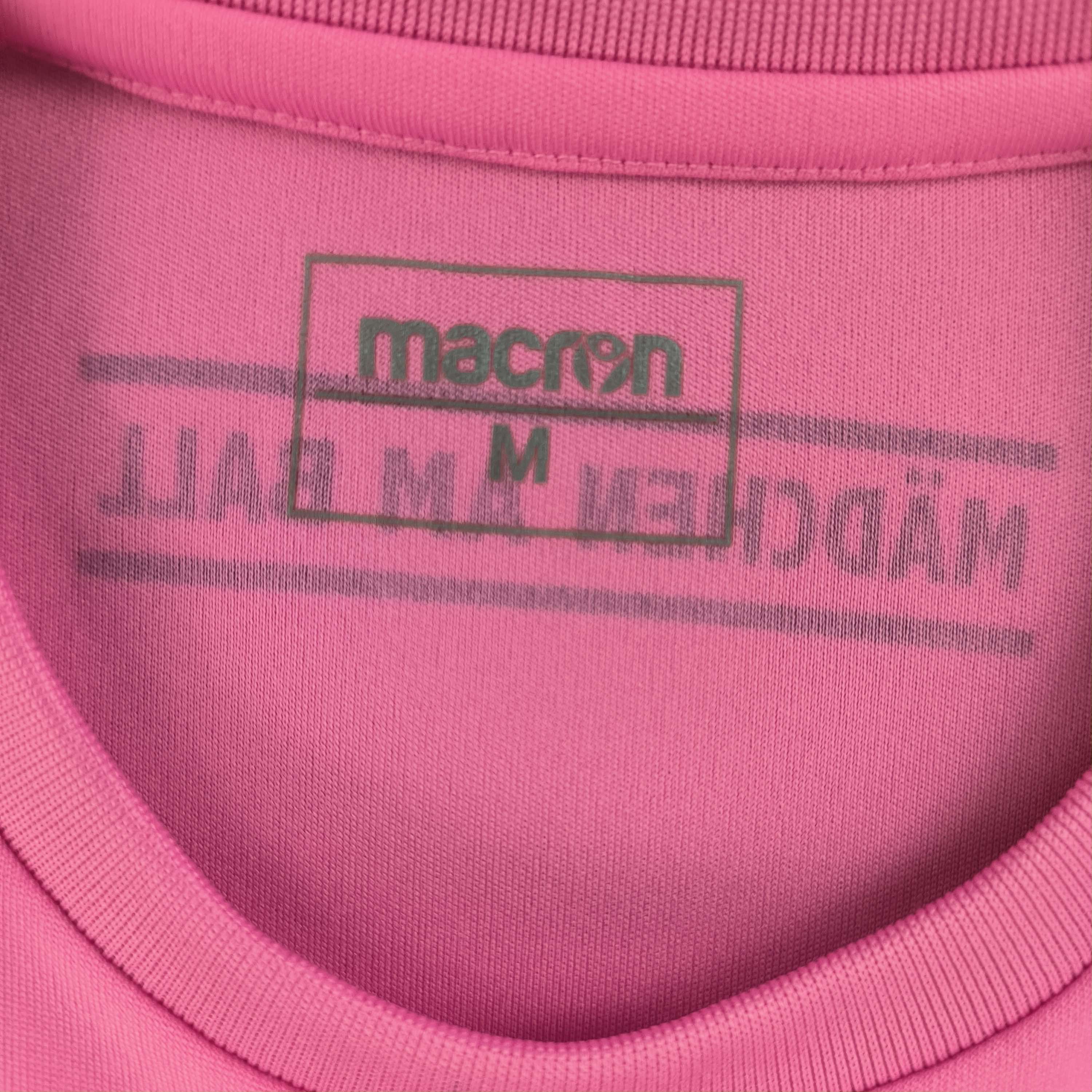 Macron Liechtenstein Macron training football jersey shirt size M Size US M / EU 48-50 / 2 - 4 Thumbnail