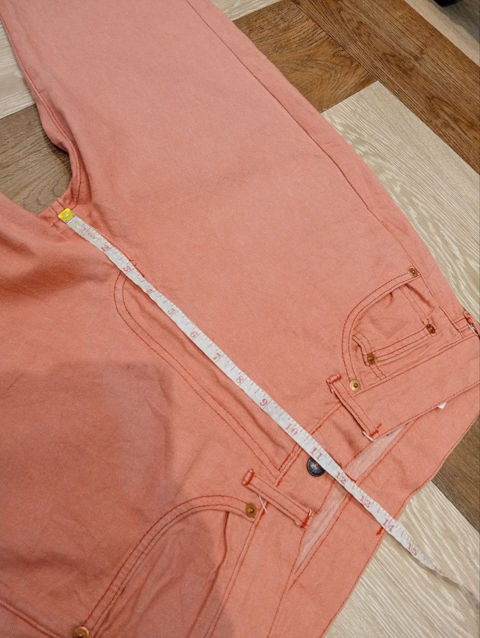 Nepenthes NEPENTHES HOGGS HOGGS HOGGS DENIM PANTS - SIZE 30 PEACH Size US 30 / EU 46 - 11 Thumbnail