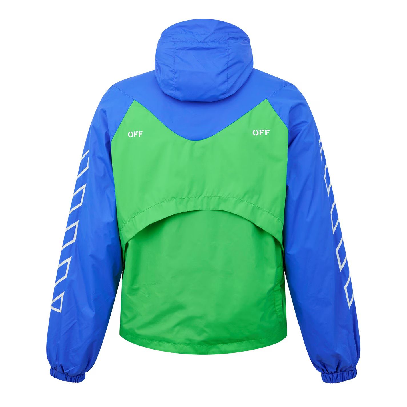 Off-White o1g2r1mq0326 Water Resistant Down Jacket in Multicolor Size US S / EU 44-46 / 1 - 2 Thumbnail