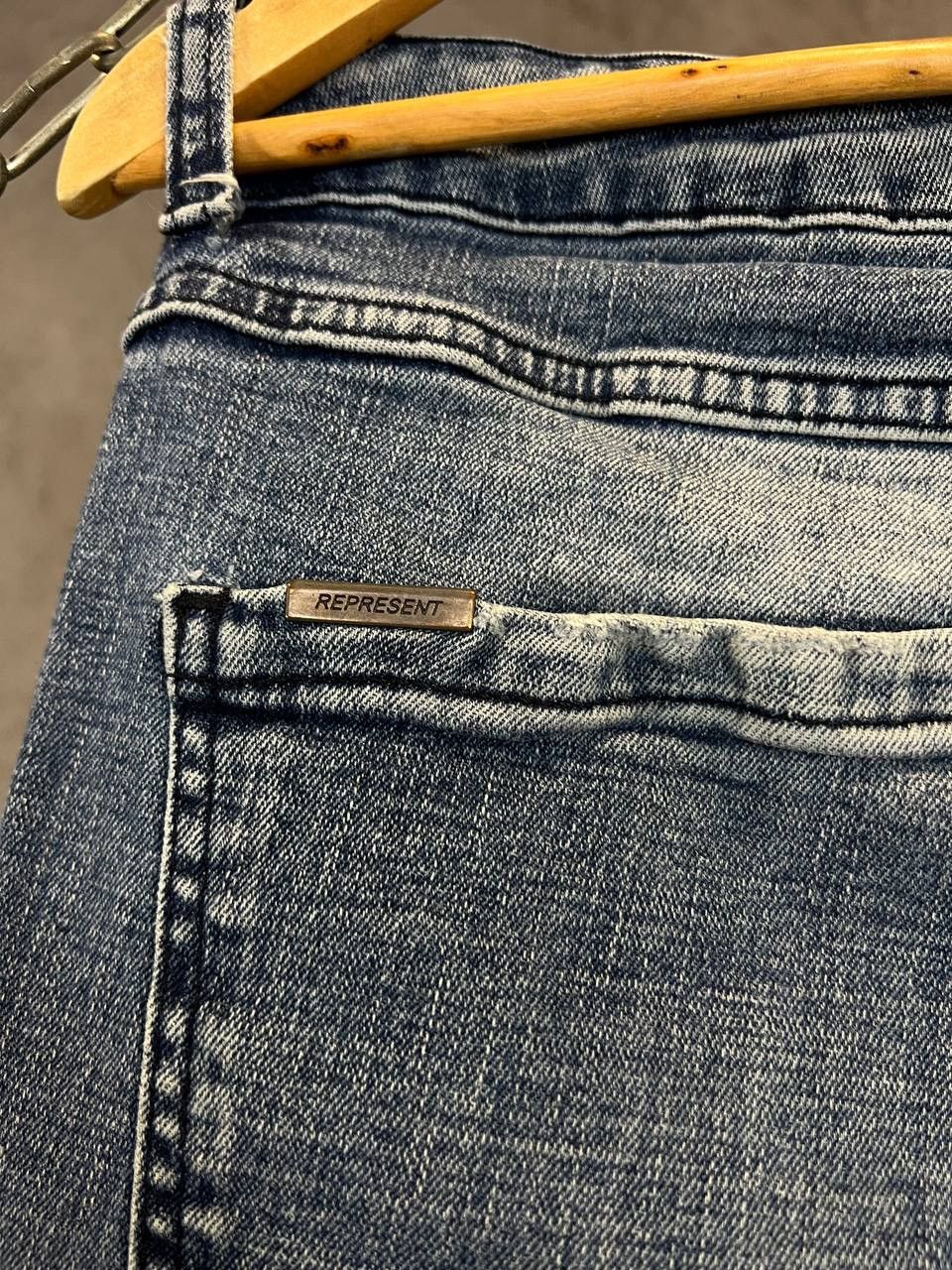Represent Clo. Represent designer distressed jeans Size US 32 / EU 48 - 7 Thumbnail