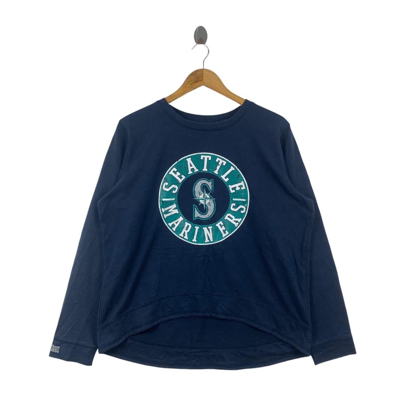 MLB MLB SEATTLE MARINERS Major League Baseball Tee Shirt Top Size US L / EU 52-54 / 3 - 1 Thumbnail