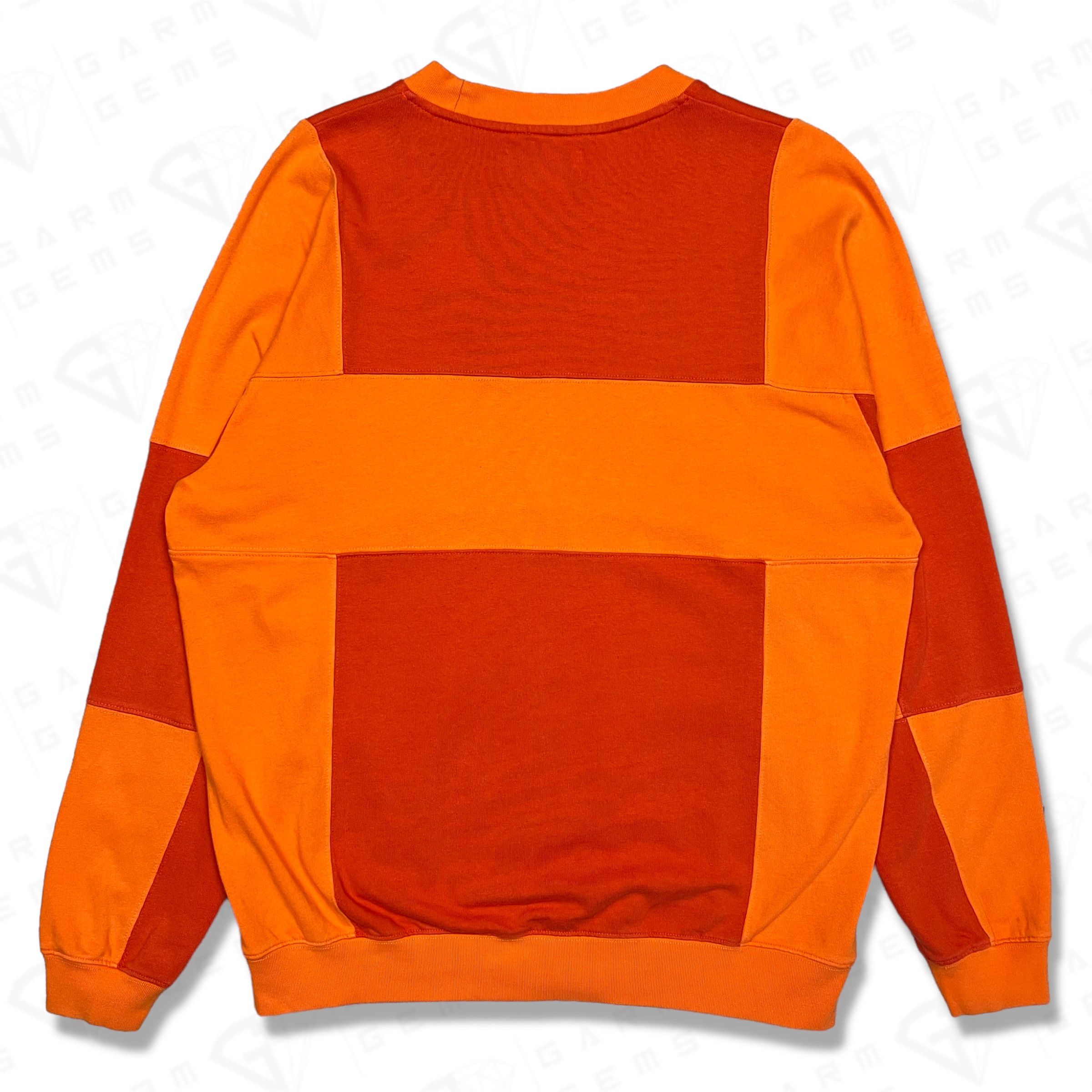 Palace Palace Cut Mit Sew Crew Sweatshirt Size US L / EU 52-54 / 3 - 2 Thumbnail