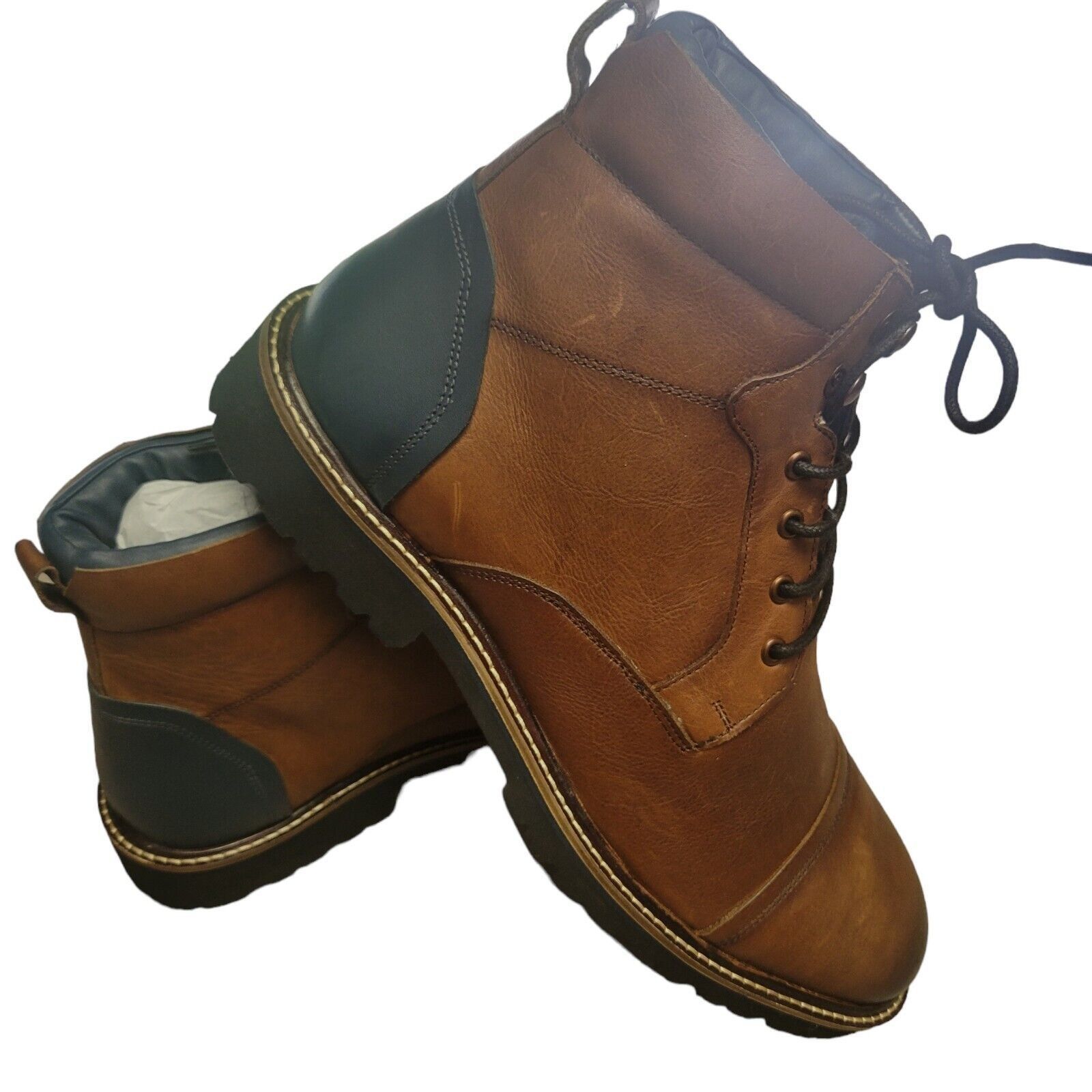 Other Thomas & Vines Riddick Boots Men's. Size 11.5. New In Box $1 Size US 11.5 / EU 44-45 - 1 Thumbnail