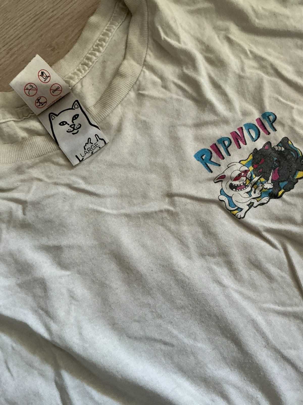 RIPNDIP Ripndip t-shirt Size L / US 10 / IT 46 - 2 Thumbnail