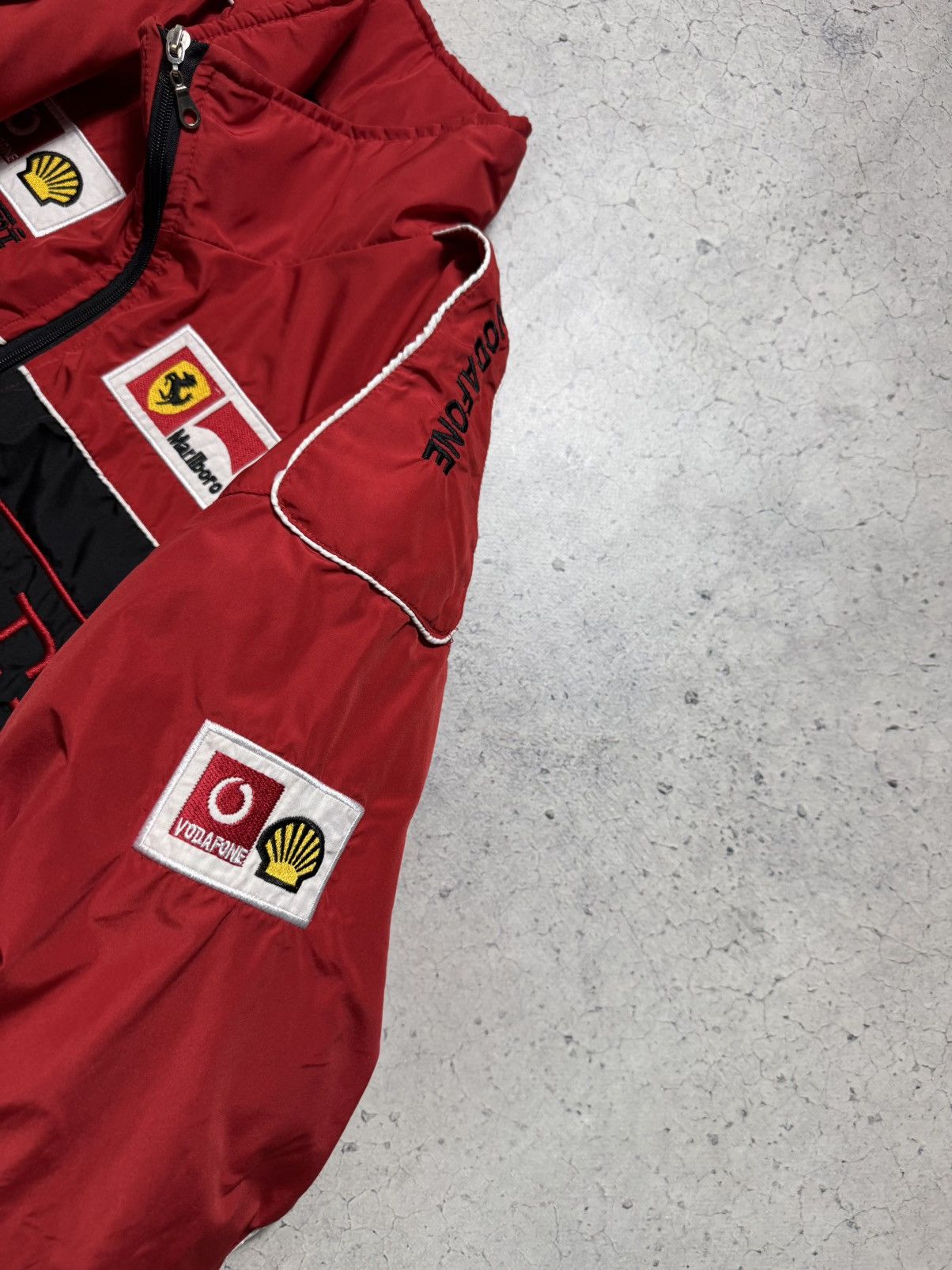 Ferrari Ferrari Vintage Racing Bomber Jacket Red Size US XL / EU 56 / 4 - 6 Thumbnail
