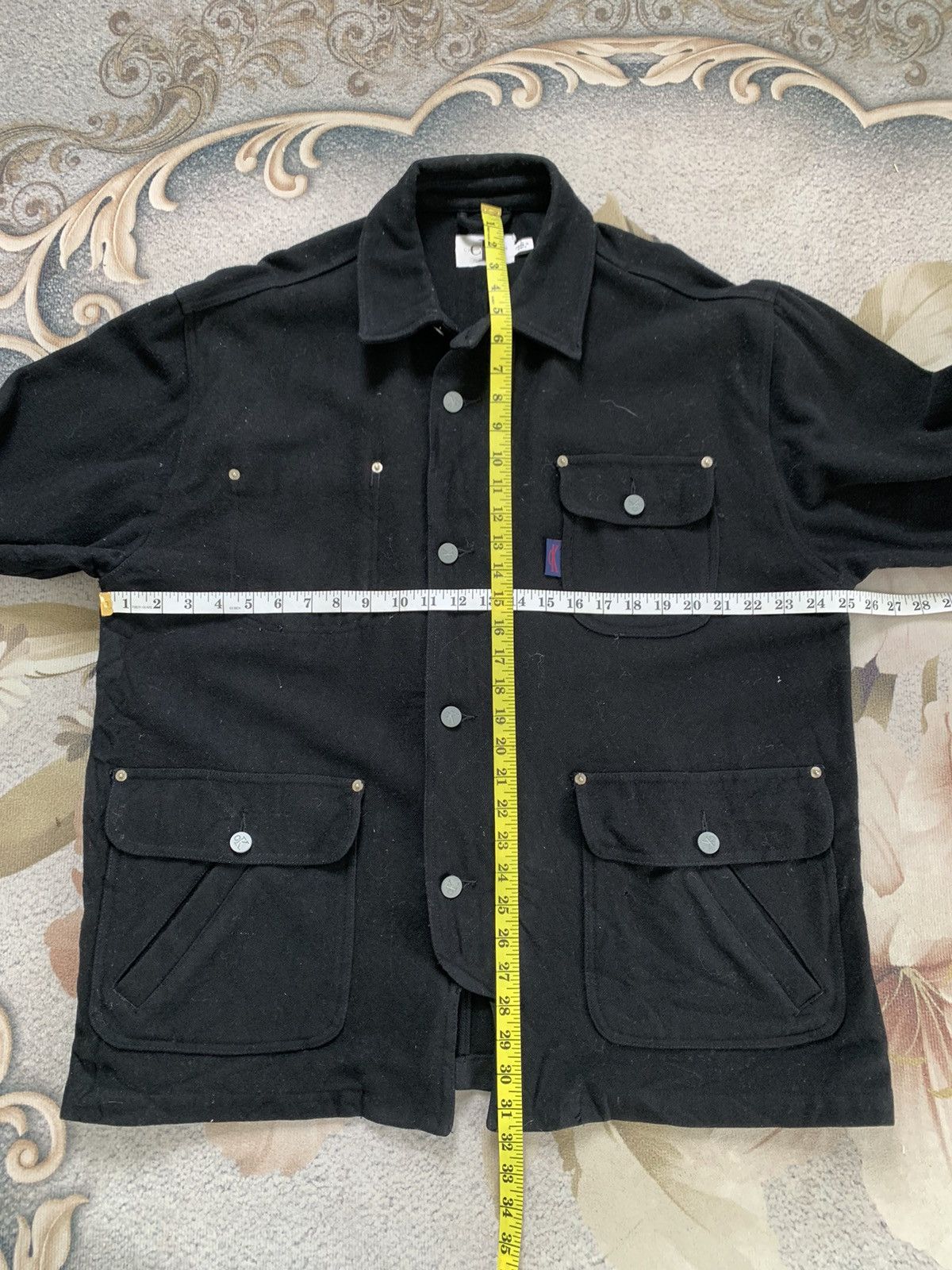 Calvin Klein CK Calvin Klein Jeans Wool & Viscose Jacket Size US L / EU 52-54 / 3 - 14 Thumbnail