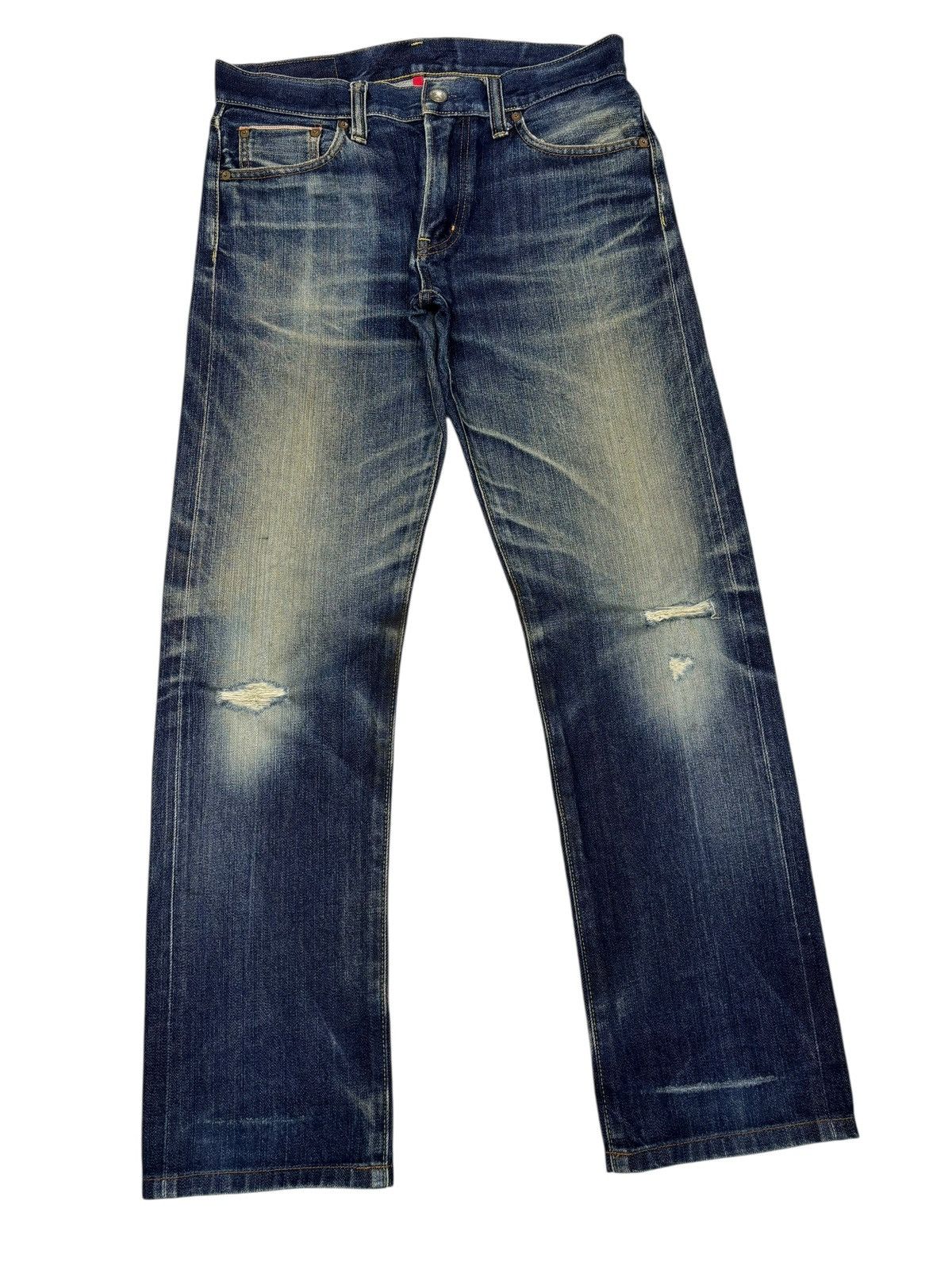 Undercover × Uniqlo Vintage S-002 Selvedge Jeans Uniqlo Selvedge Denim Jeans Size US 32 / EU 48 - 5 Thumbnail