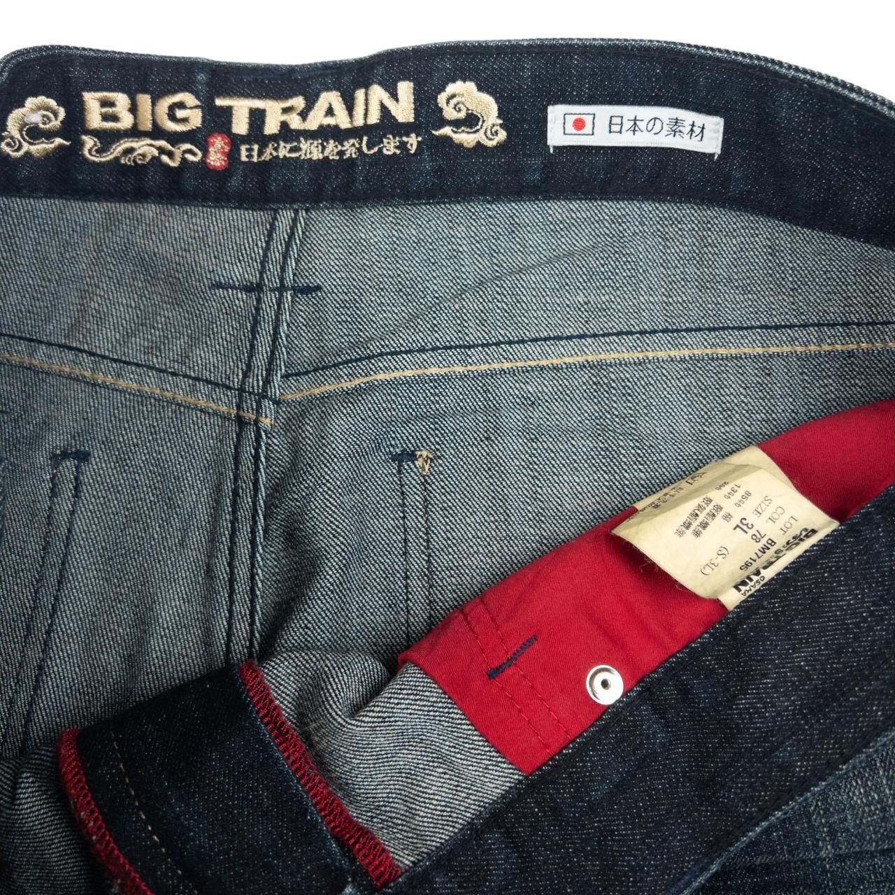 Other Vintage Big Train Embroidered Japanese Denim Jeans W38 Size US 38 / EU 54 - 6 Thumbnail