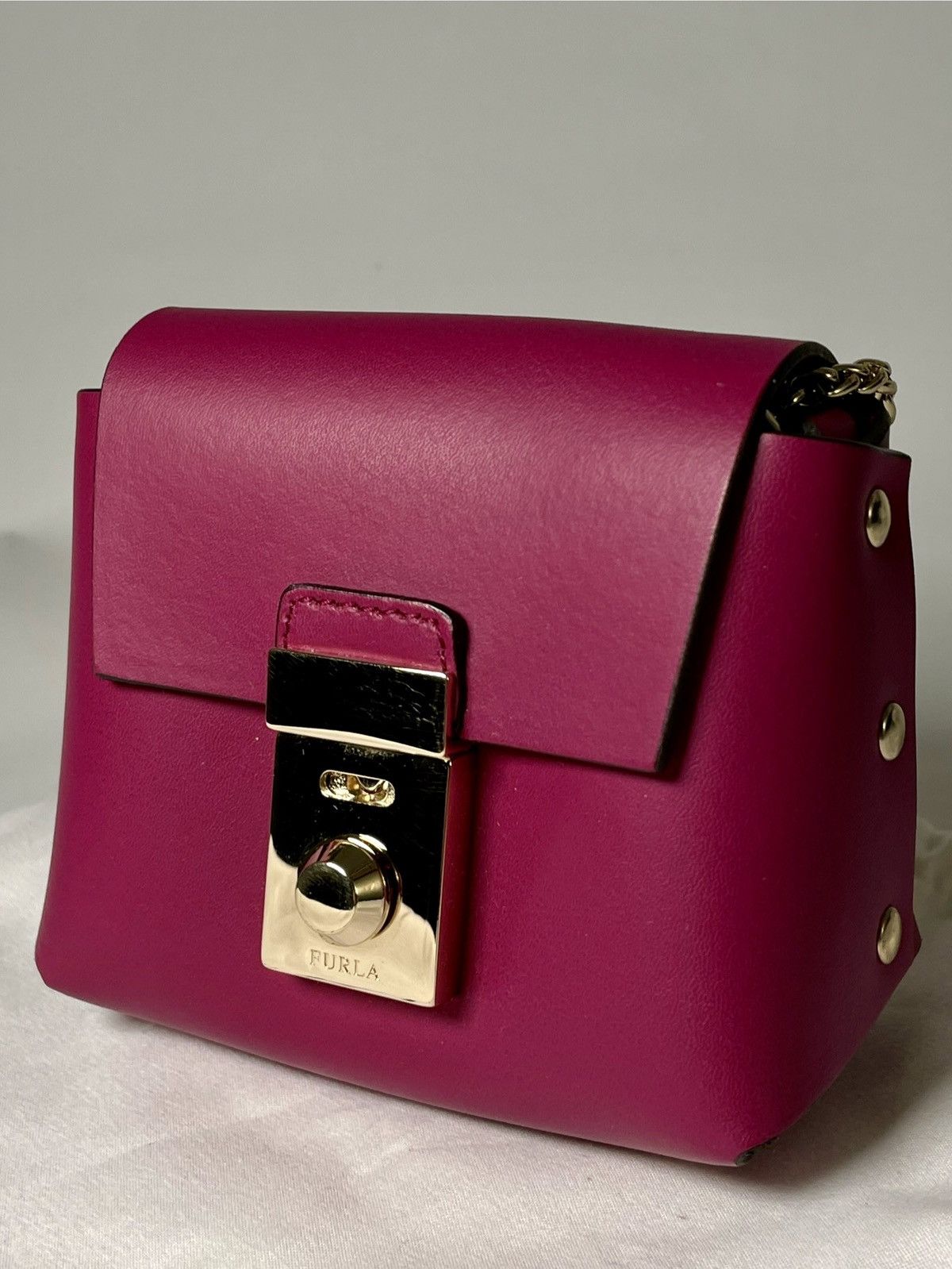 Furla Furla Mini Bag Pink Size ONE SIZE - 12 Thumbnail