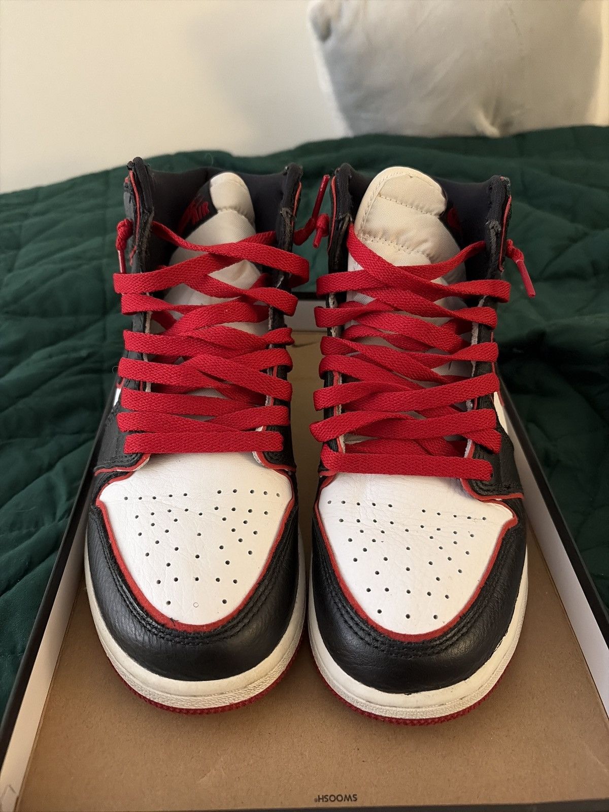 Jordan Brand Jordan 1 Retro High Blood Size US 8 / IT 38 - 3 Thumbnail