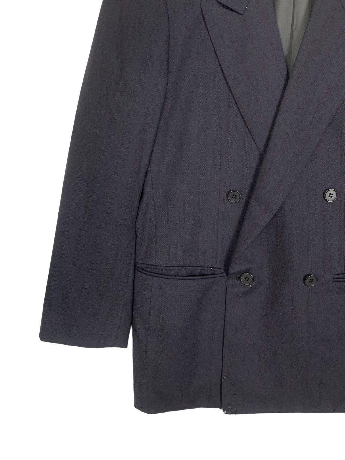 Balenciaga × Designer Balenciaga Paris Designer Luxury Blazer Coat Colour DarkGrey Size US S / EU 44-46 / 1 - 4 Thumbnail