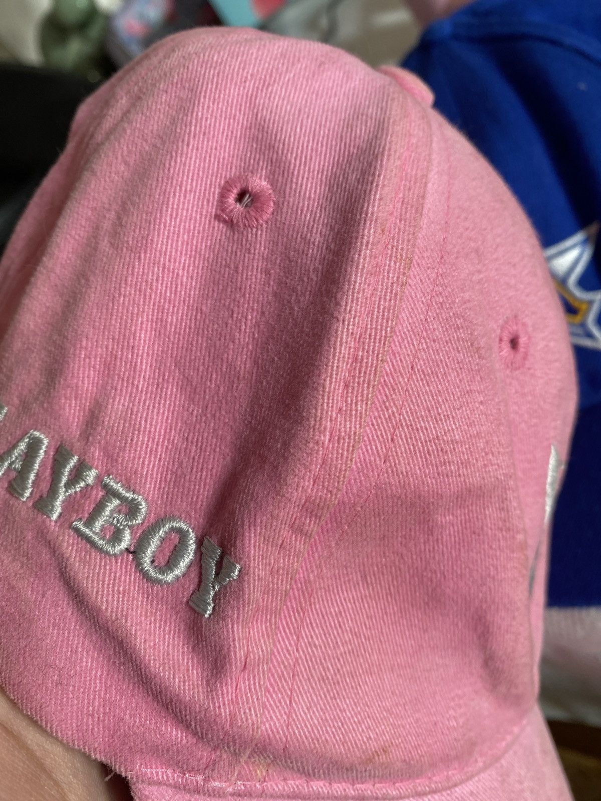 Playboy Playboy streetwear pink cap Size ONE SIZE - 12 Thumbnail