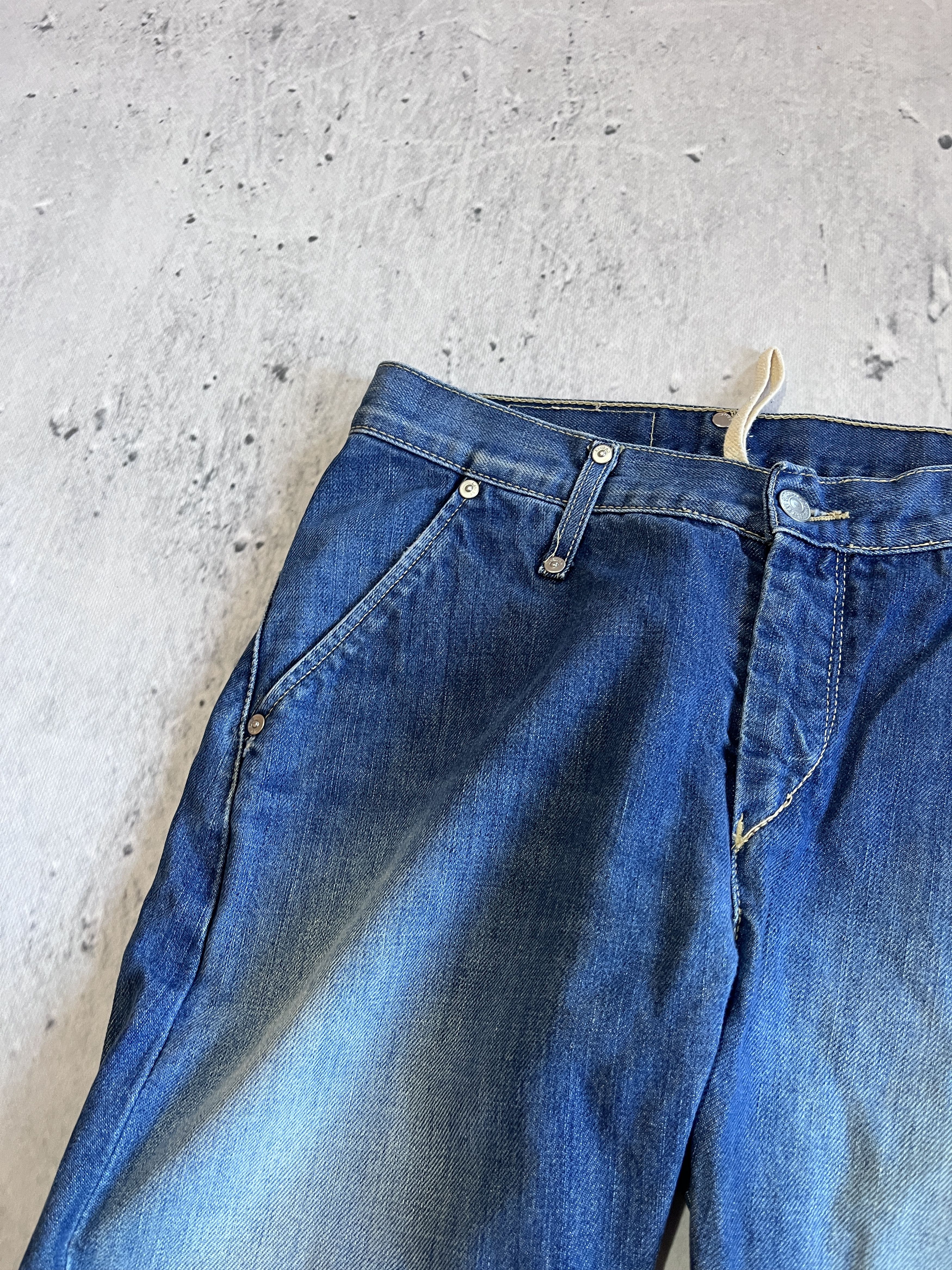 Levi's LEVI'S ENGINEERED JEANS 2002 TWISTED LEG VINTAGE Y2K DENIM Size US 30 / EU 46 - 7 Thumbnail