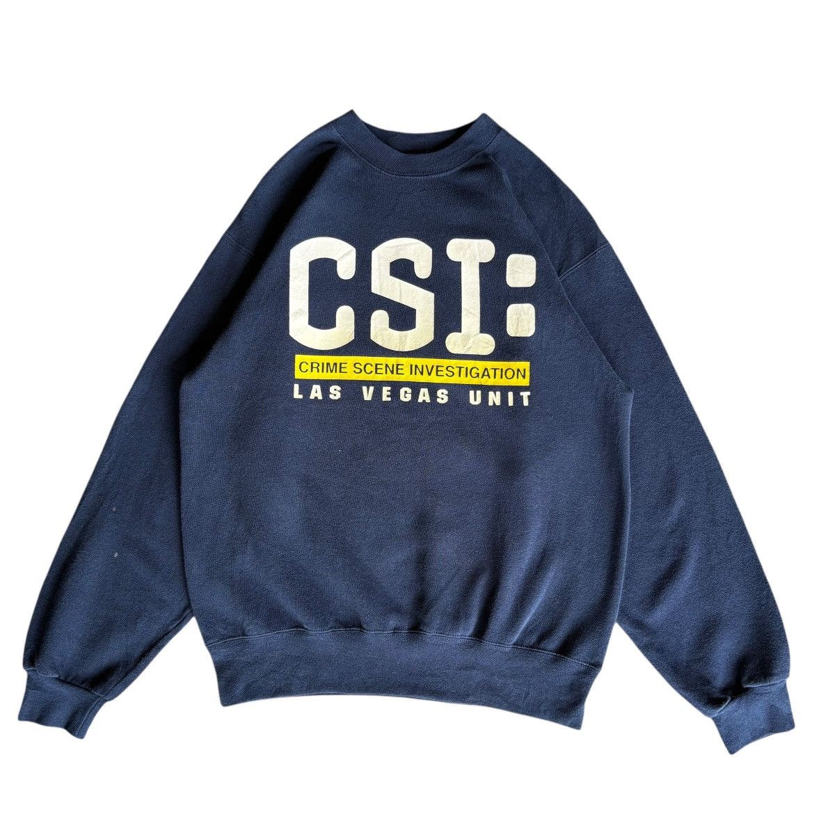 Delta Vintage CSI Crime Scene Investigation Sweatshirt Size US M / EU 48-50 / 2 - 1 Thumbnail