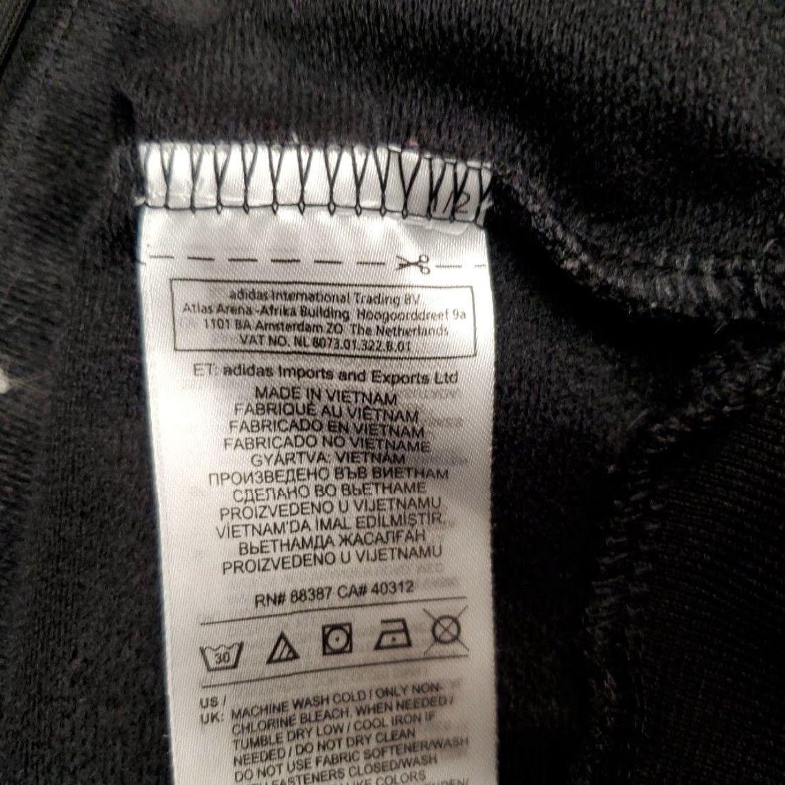 Adidas Adidas Jacket Womens M Essentials Tricot Track Full Zip Jogging Warm up Black United States? (no N/A) Size M / US 6-8 / IT 42-44 - 5 Thumbnail