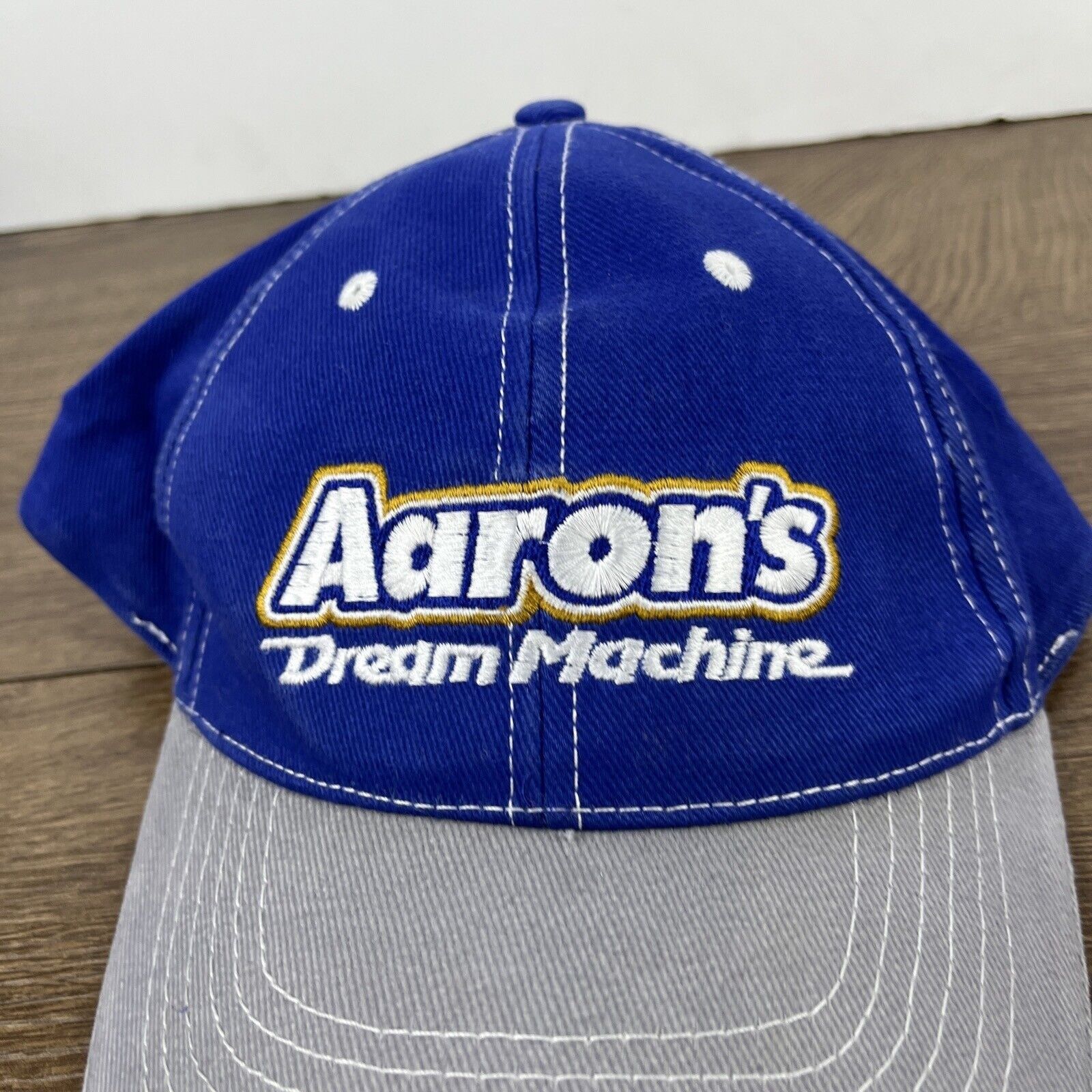 Other Aarons Dream Machine Hat Aaron Hat Blue Hat Adjustable Blue Size ONE SIZE - 8 Thumbnail