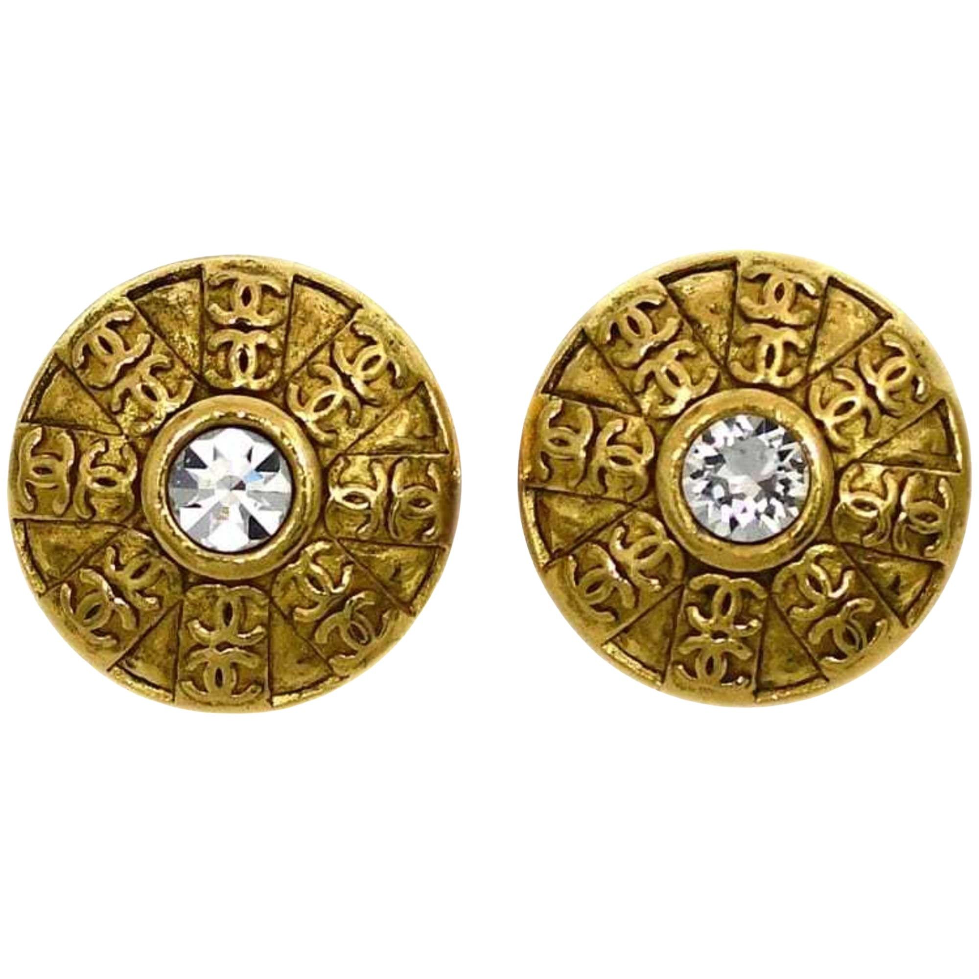 Chanel Chanel Coco Mark earring Size ONE SIZE - 1 Thumbnail