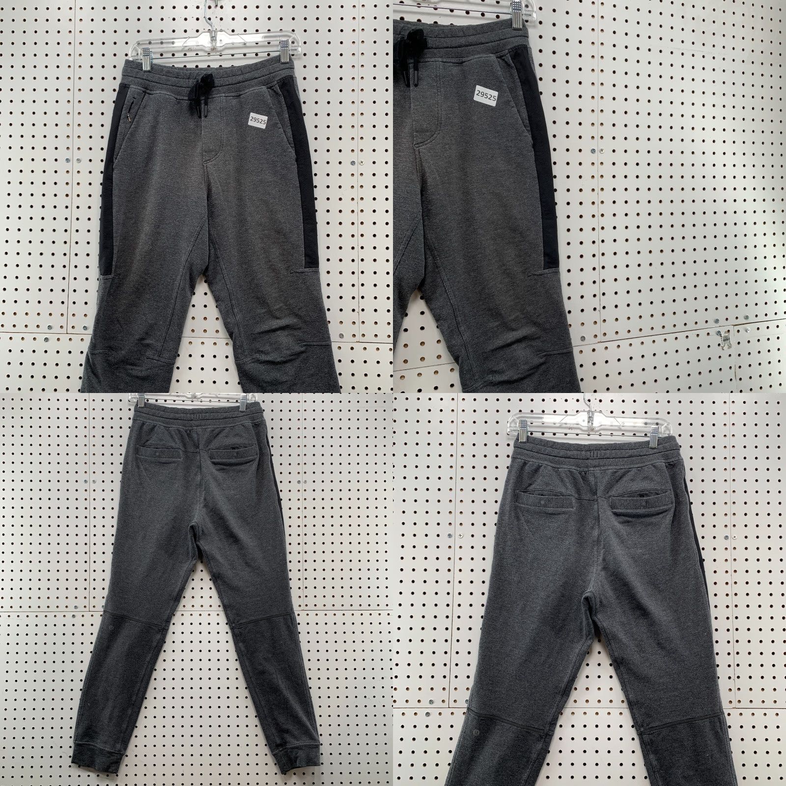 Lululemon Lululemon Men Sweatpants Joggers Activewear M Gray 28x29 Inseam 29 Athletic Fit Drawstring Front Pockets Size US 31 - 8 Thumbnail