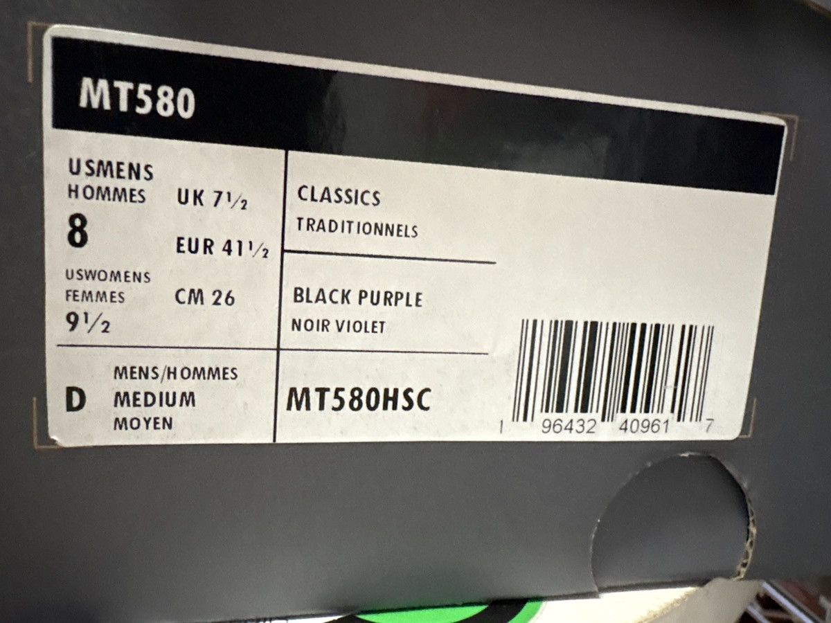 New Balance New Balance 580 Phantom Multi-color Size US 8 / EU 41 - 8 Thumbnail