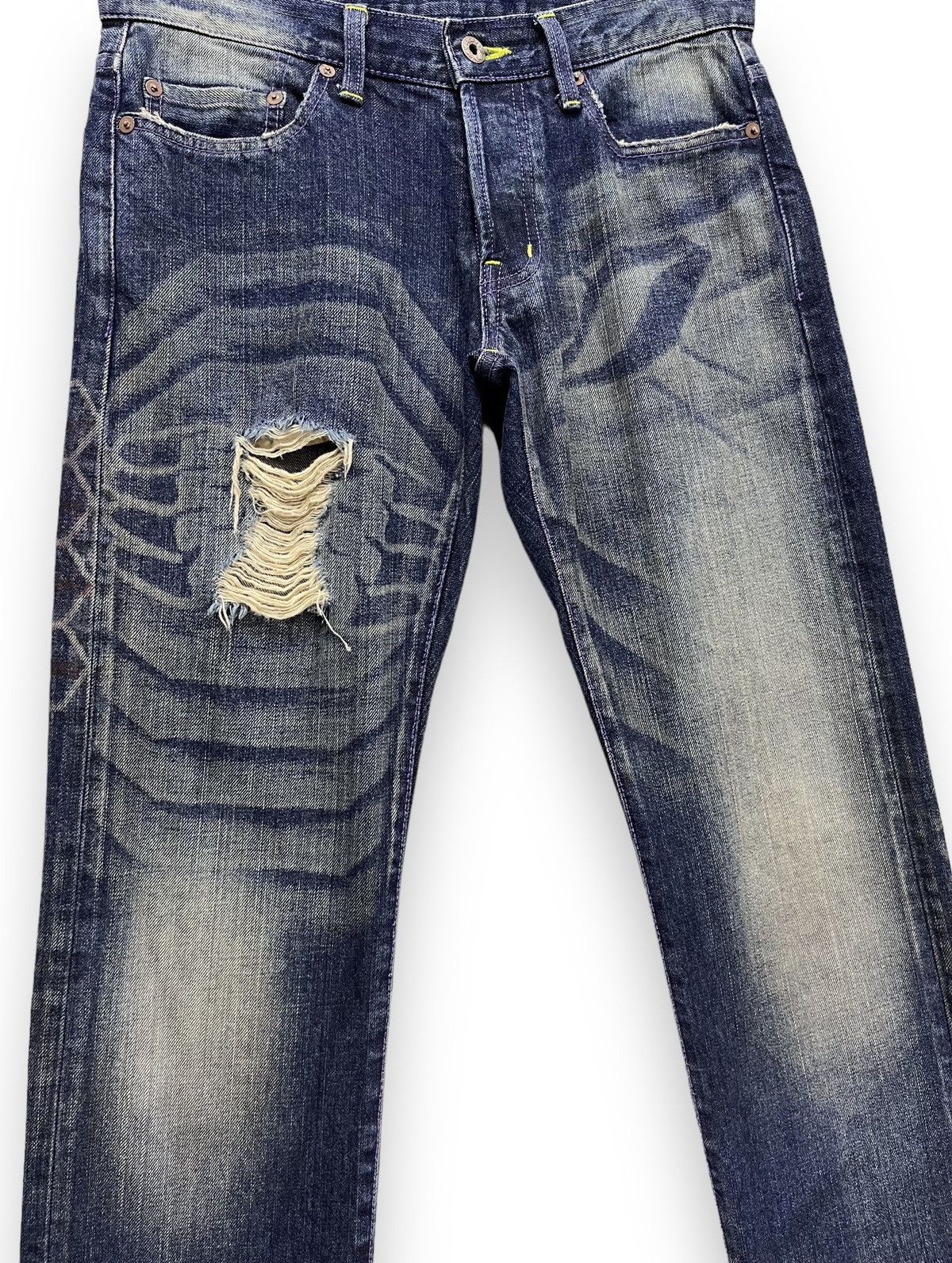 Anime 🔥EVANGELION NERV New Theatrical Version x COSPA JPN Denim Size US 30 / EU 46 - 9 Thumbnail
