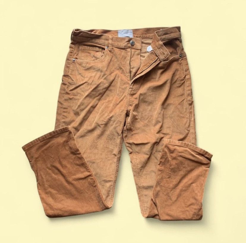 Everlane Burnt orange Everlane corduroy pants Size 30" / US 8 / IT 44 - 1 Thumbnail