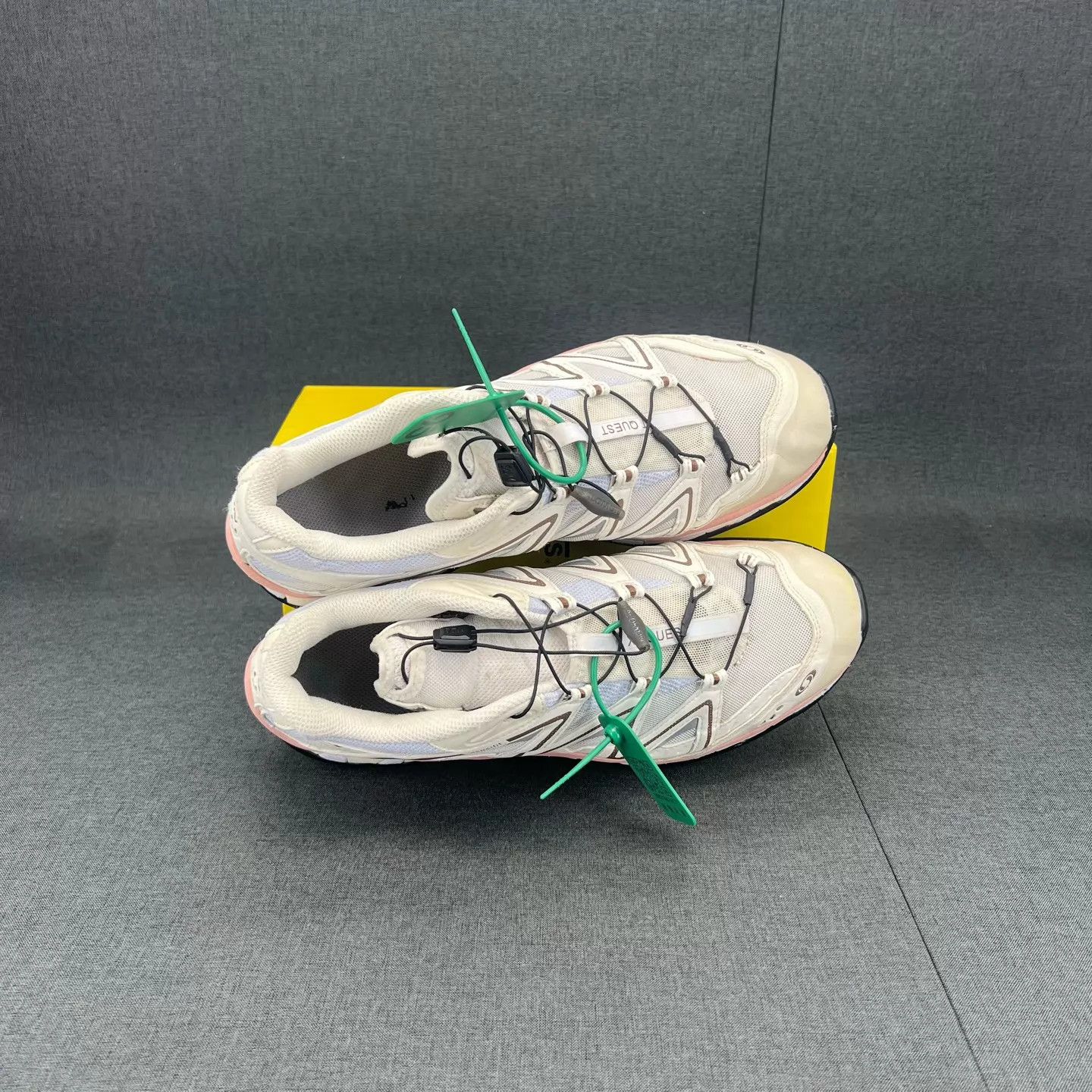 Salomon Salomon XT-Quest Champagne 46.5 Worn A Few Boxed Size US 13 / EU 46 - 4 Thumbnail