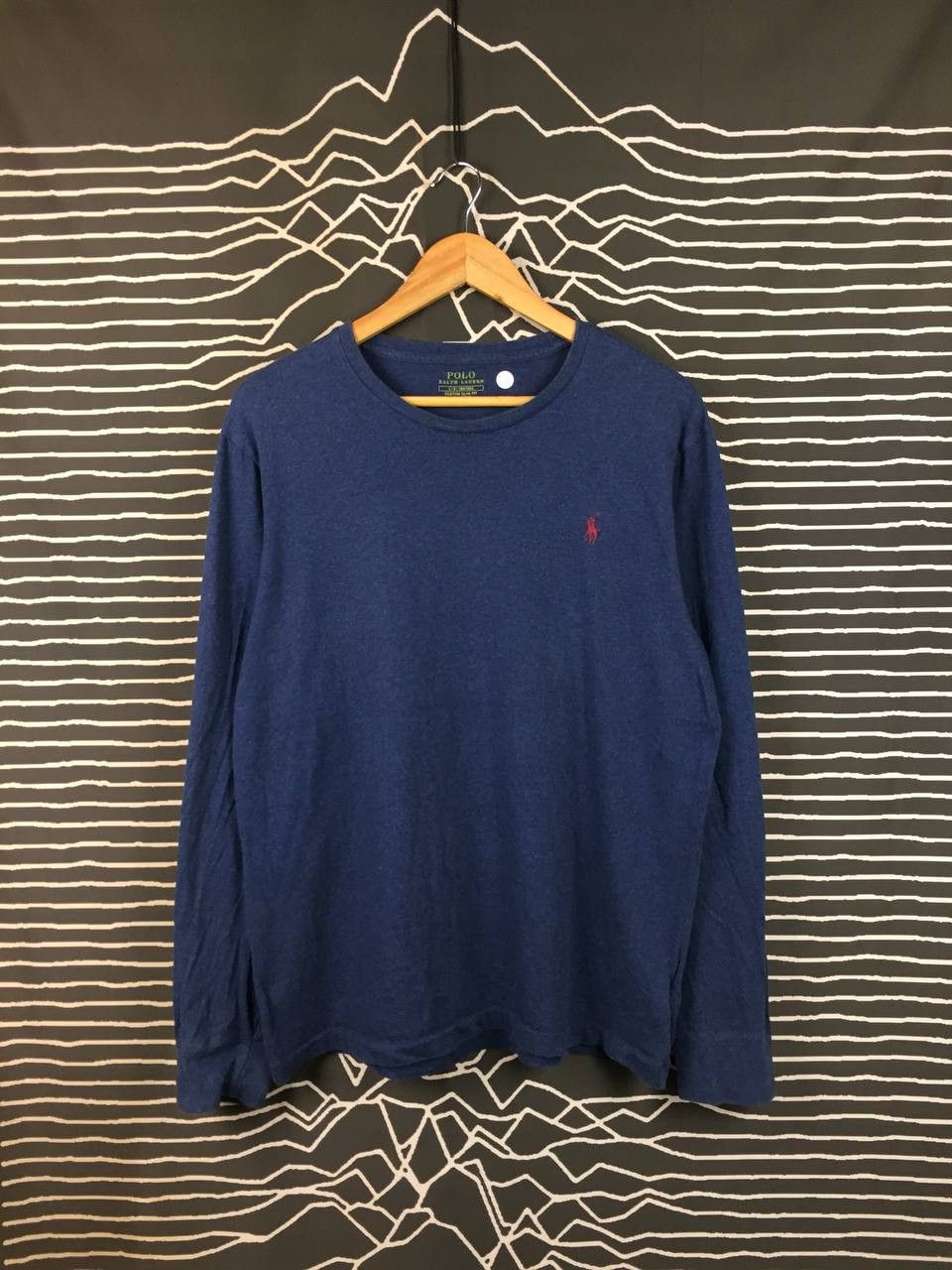 Polo Ralph Lauren Polo Ralph Lauren Small Logo Custom Slim Fit Long Sleeve Tee Size US L / EU 52-54 / 3 - 2 Thumbnail