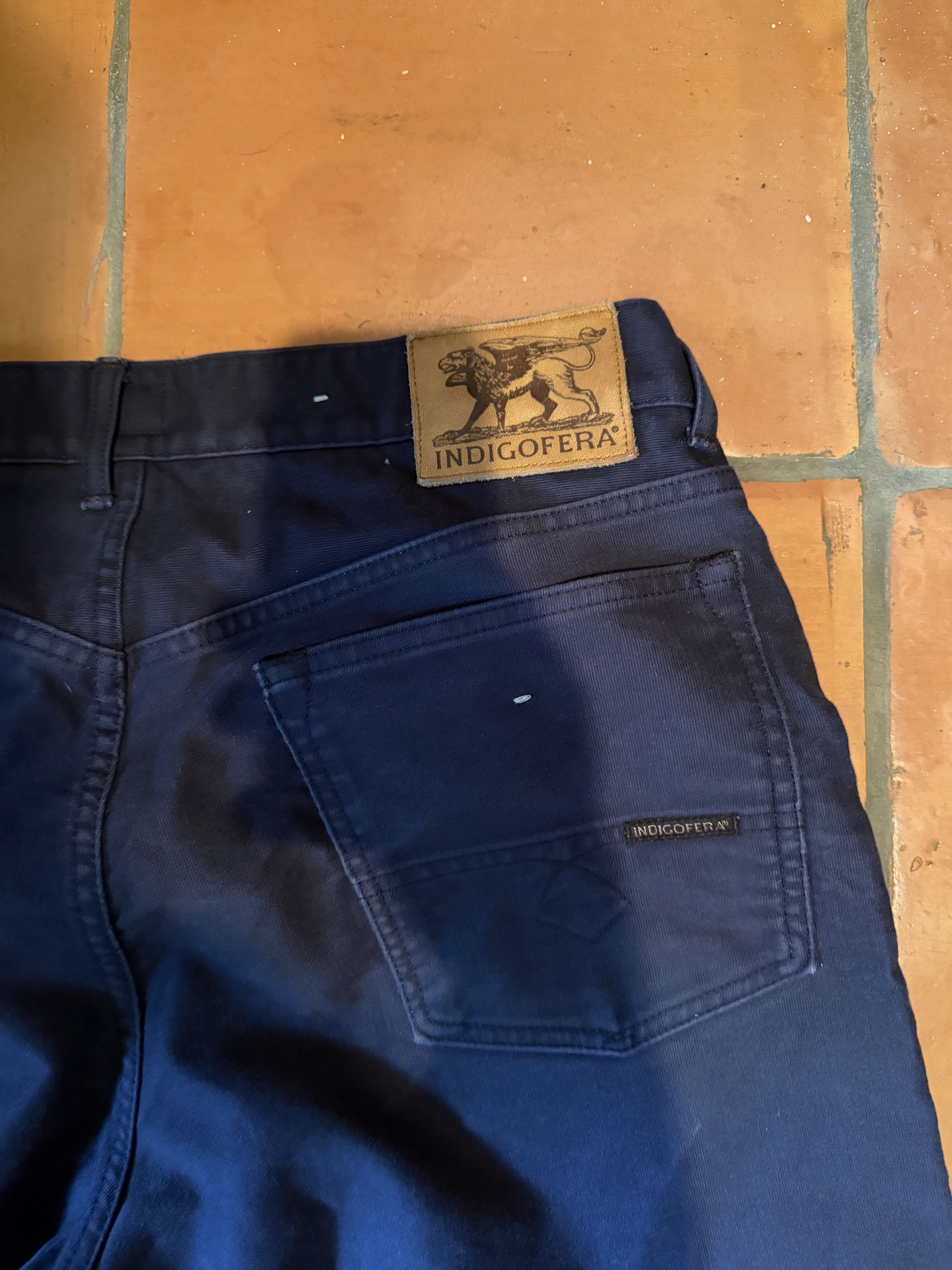 Indigofera Indigofera Kirk Pant Bedford Navy Size US 34 / EU 50 - 3 Thumbnail