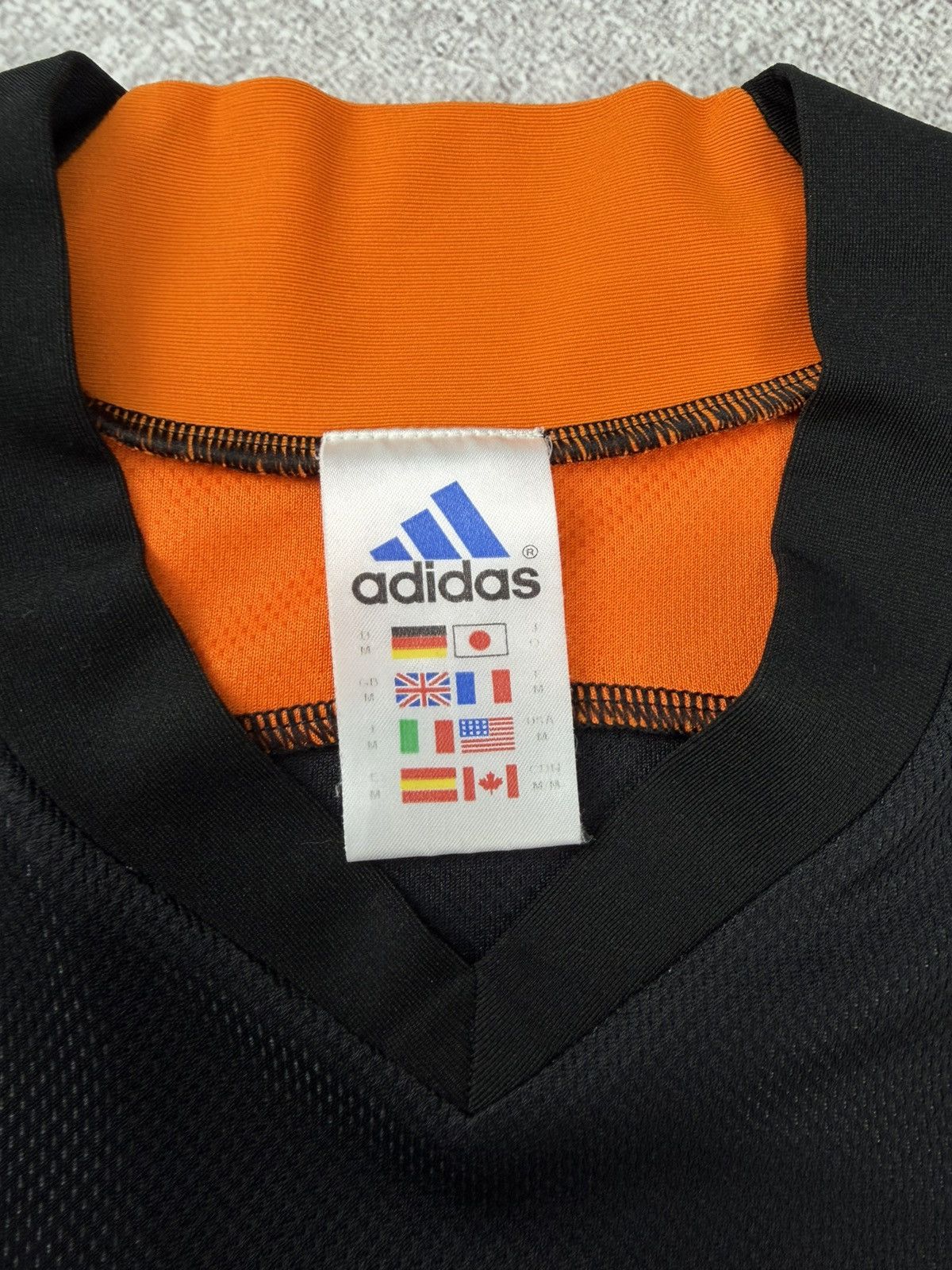 Adidas Vintage Adidas Goalkeeper Jersey Men’s Size M Size US M / EU 48-50 / 2 - 6 Thumbnail