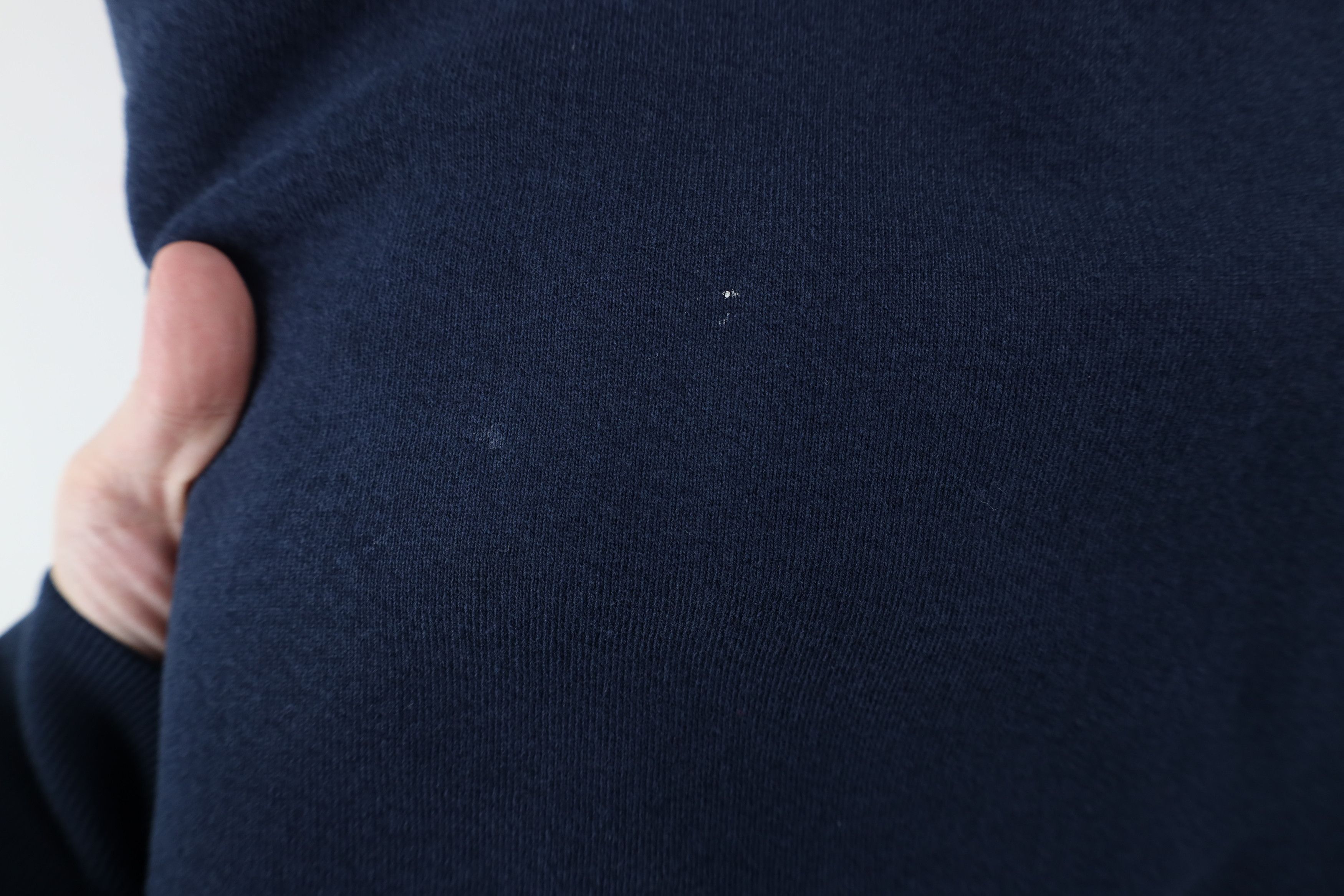 Vintage Vintage 90s Streetwear Crewneck Sweatshirt Navy Blue USA Size US XL / EU 56 / 4 - 5 Thumbnail