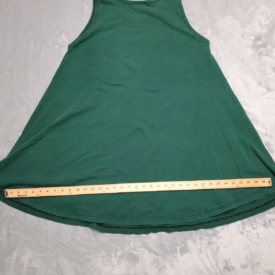 Vintage VINTAGE San Jose Del Cabo Dolphins Womens Green Tank Top Jersey Knit Sun Dress Cotton Blend Dress Shirt (note: avoid extra words) Size L / US 10 / IT 46 - 7 Thumbnail