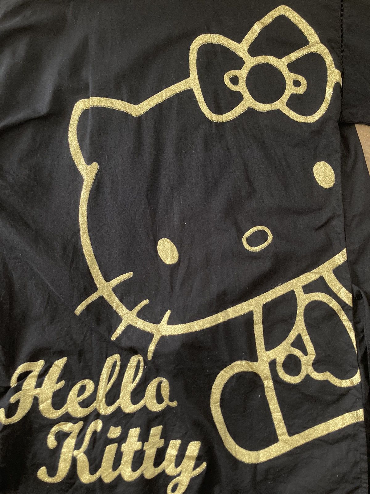 Japanese Brand Rare Vintage Hello Kitty Big Logo Kimono Hanten Size US S / EU 44-46 / 1 - 4 Thumbnail