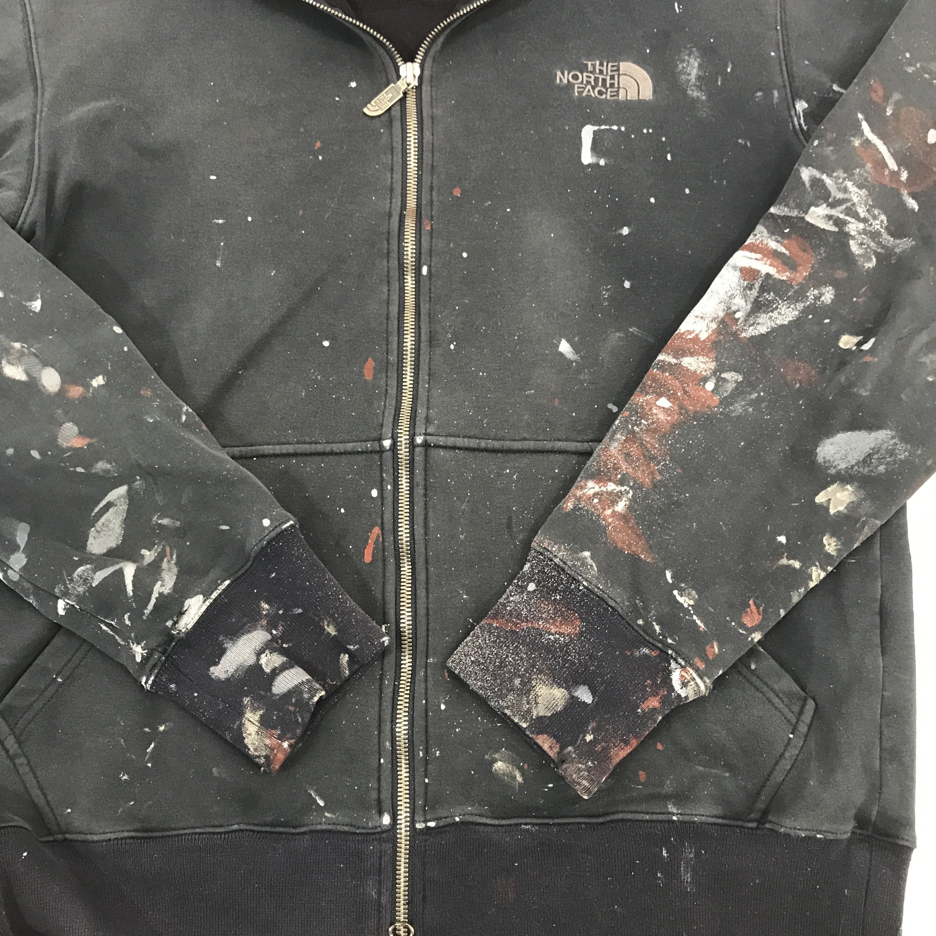The North Face × Vintage Vintage The North Face hoodie zipped Jacket Size US L / EU 52-54 / 3 - 7 Thumbnail